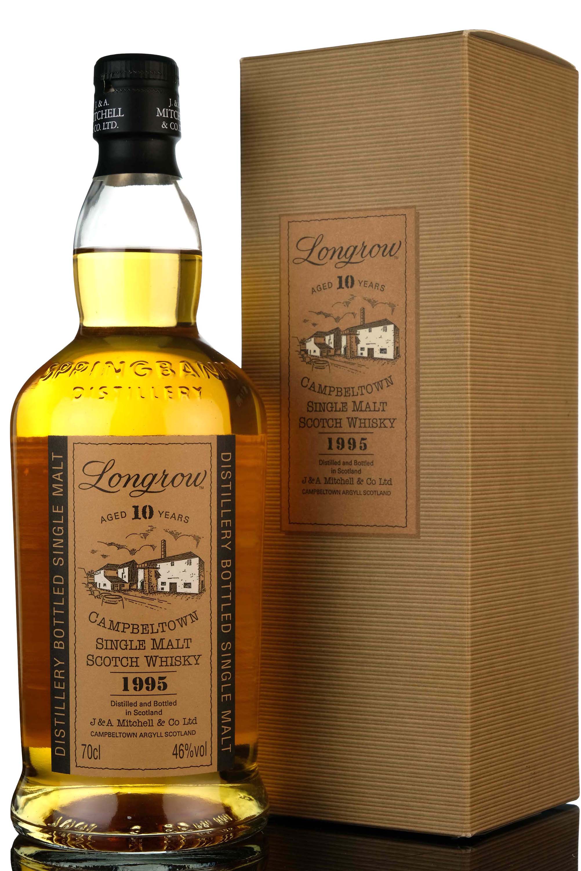 Longrow 1995 - 10 Year Old