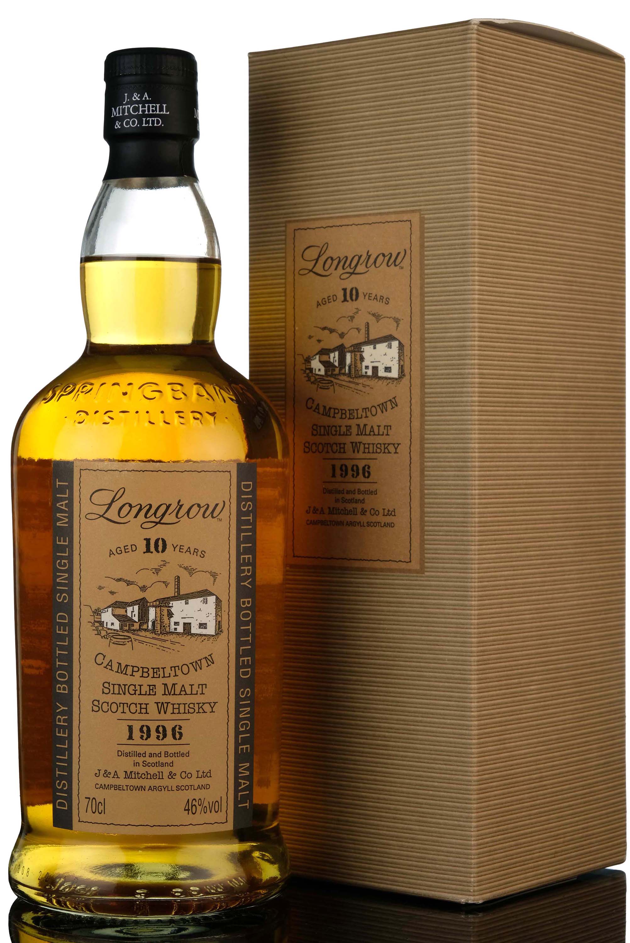 Longrow 1996 - 10 Year Old