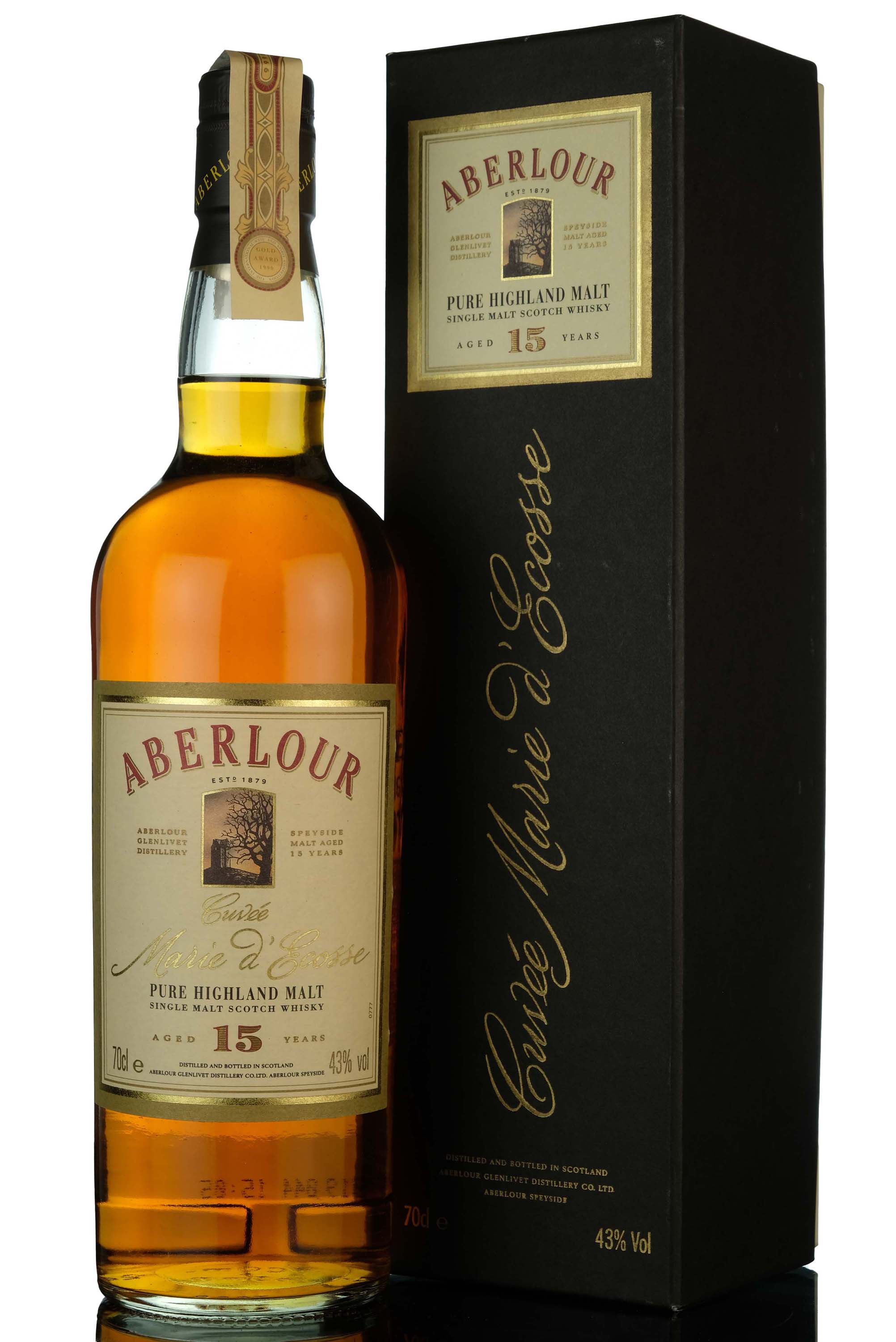 Aberlour 15 Year Old - Cuvee Marie d'Ecosse - 1990s