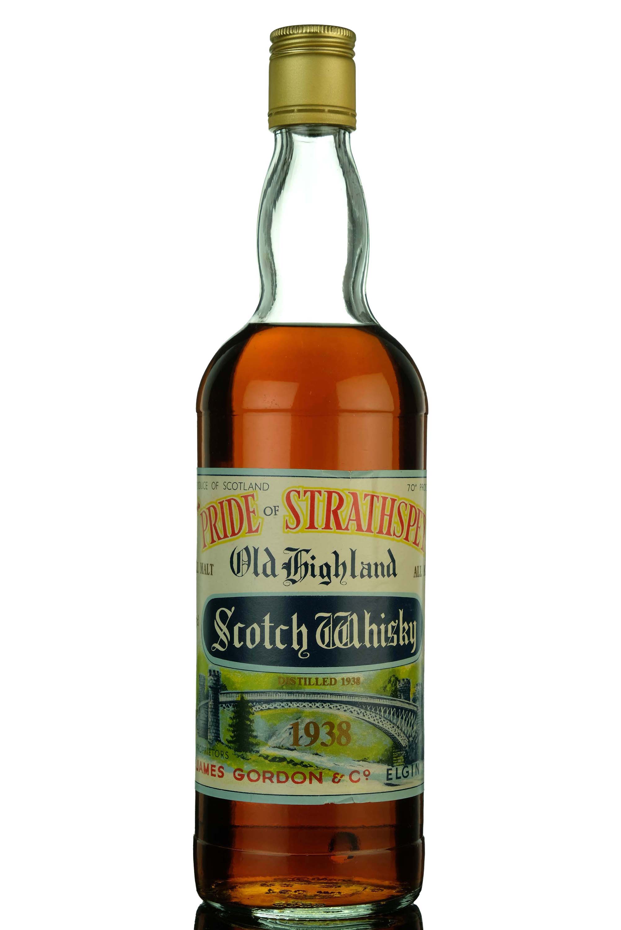 Pride Of Strathspey 1938 - James Gordon & Co - Gordon & MacPhail