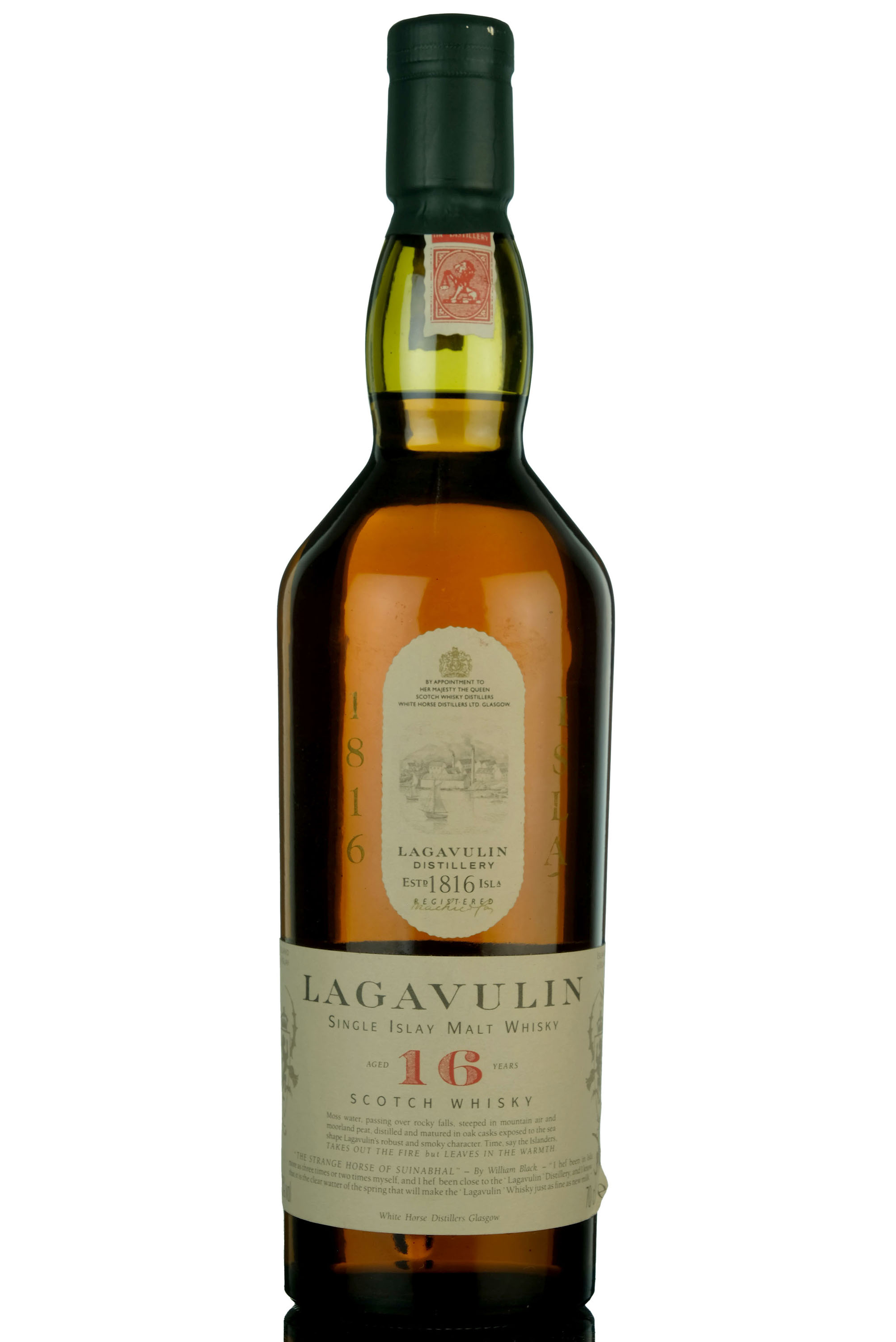 Lagavulin 16 Year Old - White Horse - 1990s