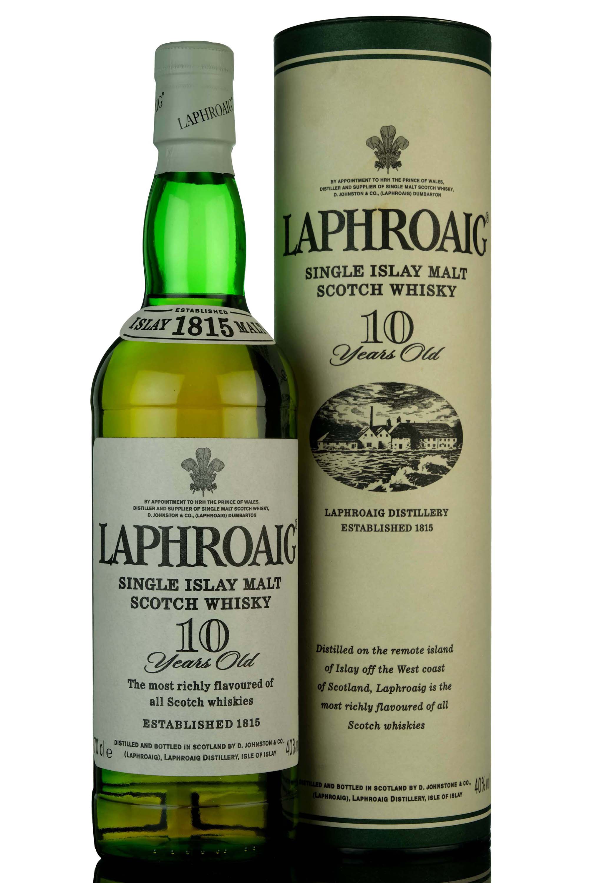 Laphroaig 10 Year Old - Early 2000s