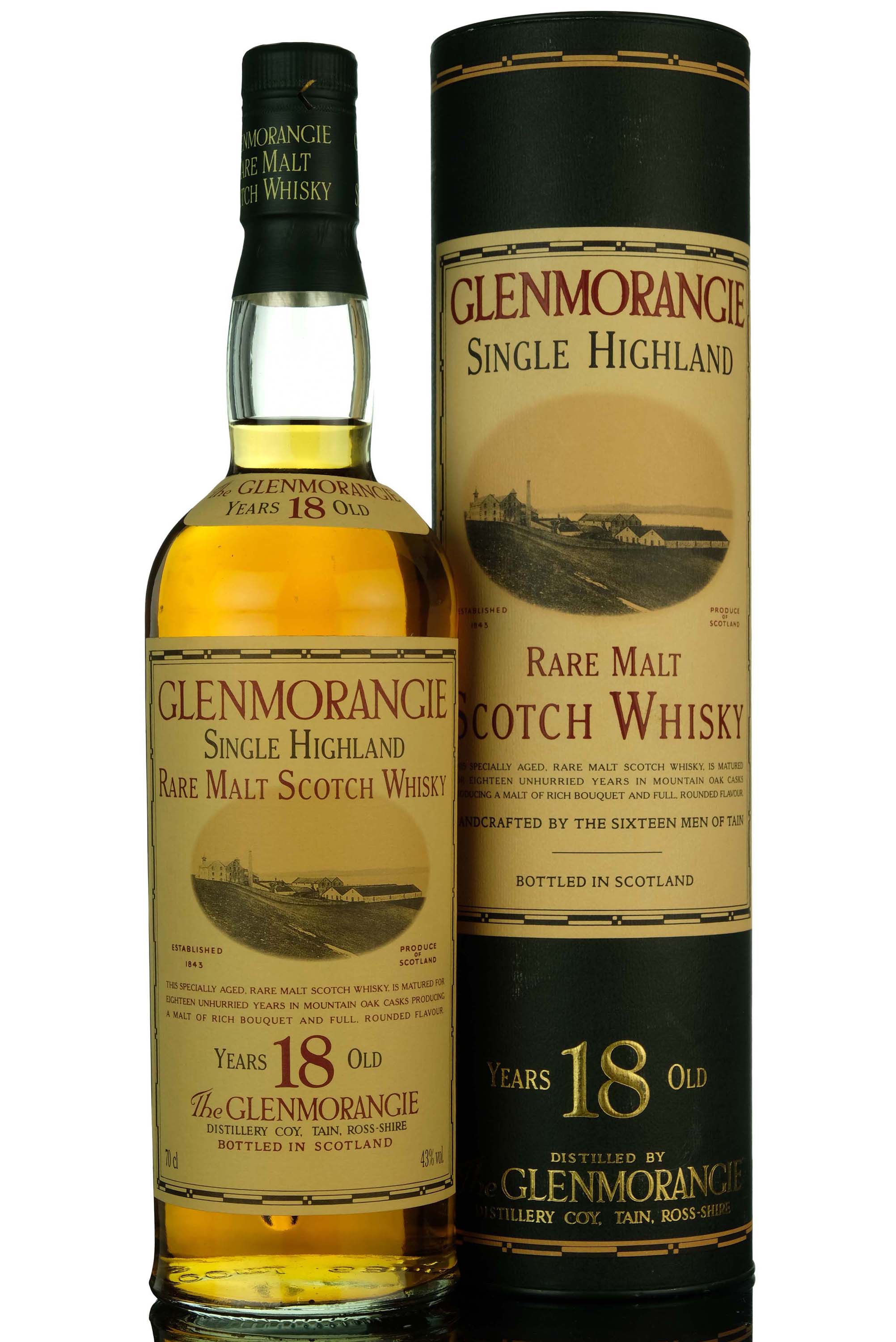 Glenmorangie 18 Year Old - Circa 2000