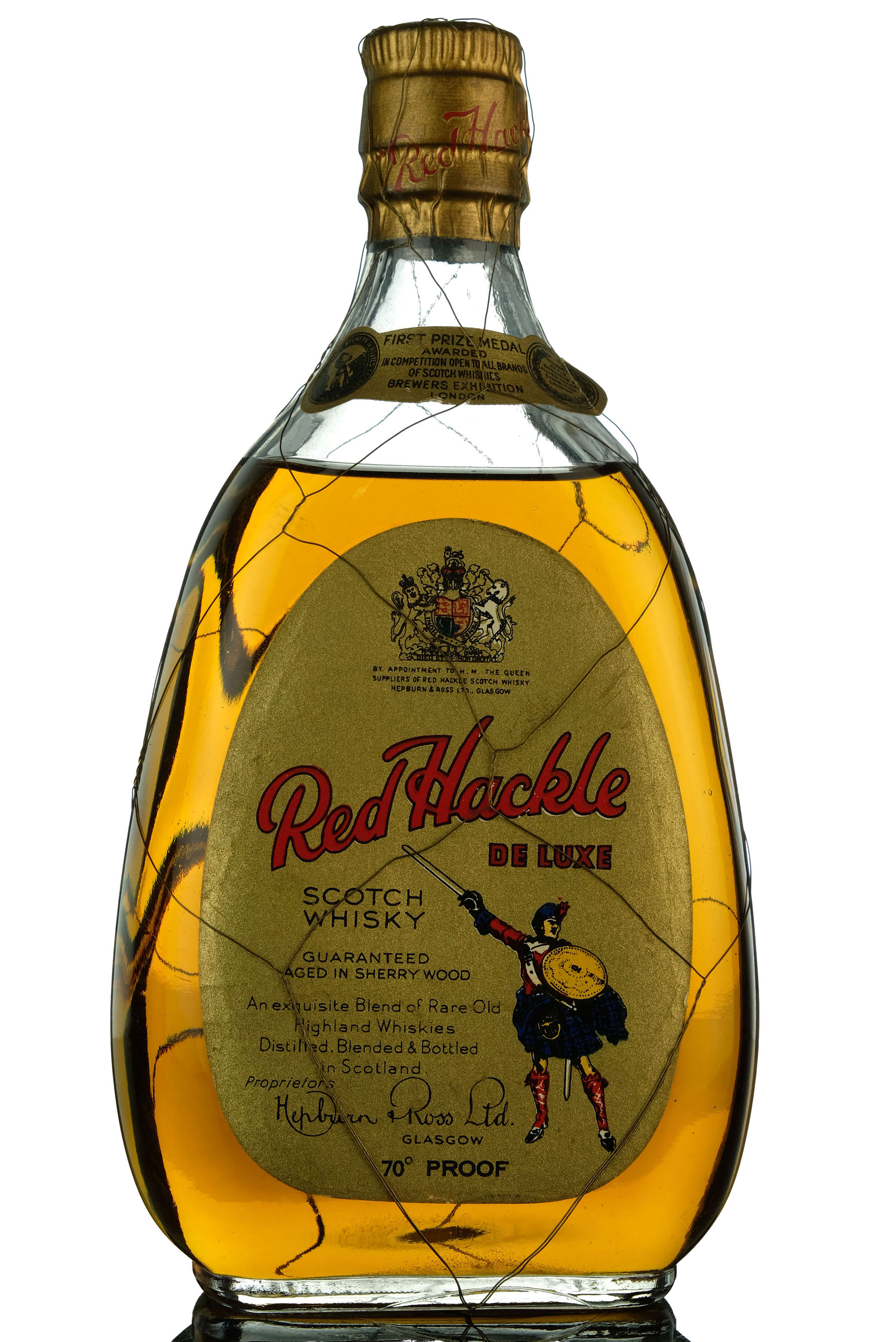 Red Hackle De Luxe - 1970s