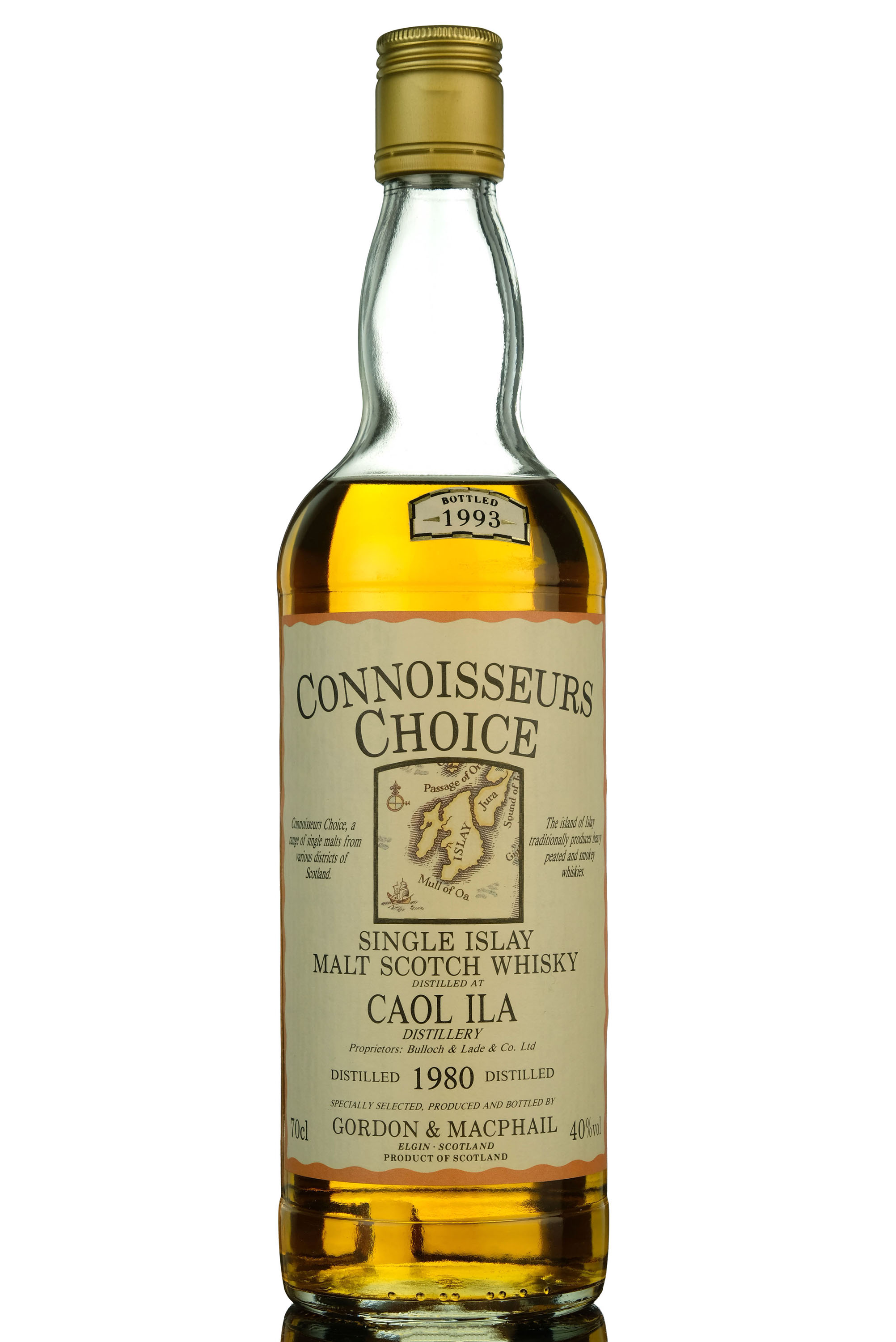 Caol Ila 1980-1993 - Gordon & MacPhail - Connoisseurs Choice