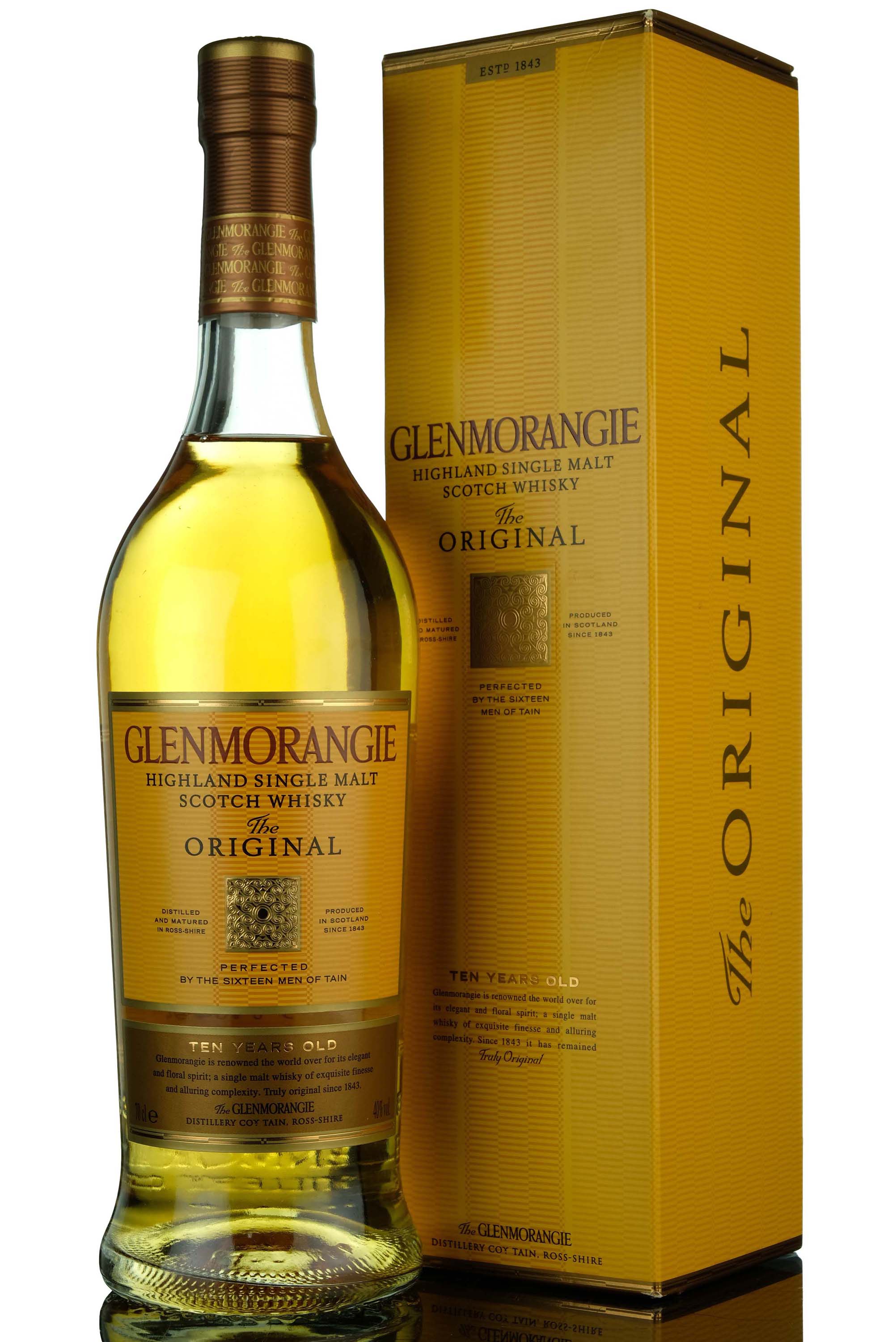 Glenmorangie 10 Year Old - The Original