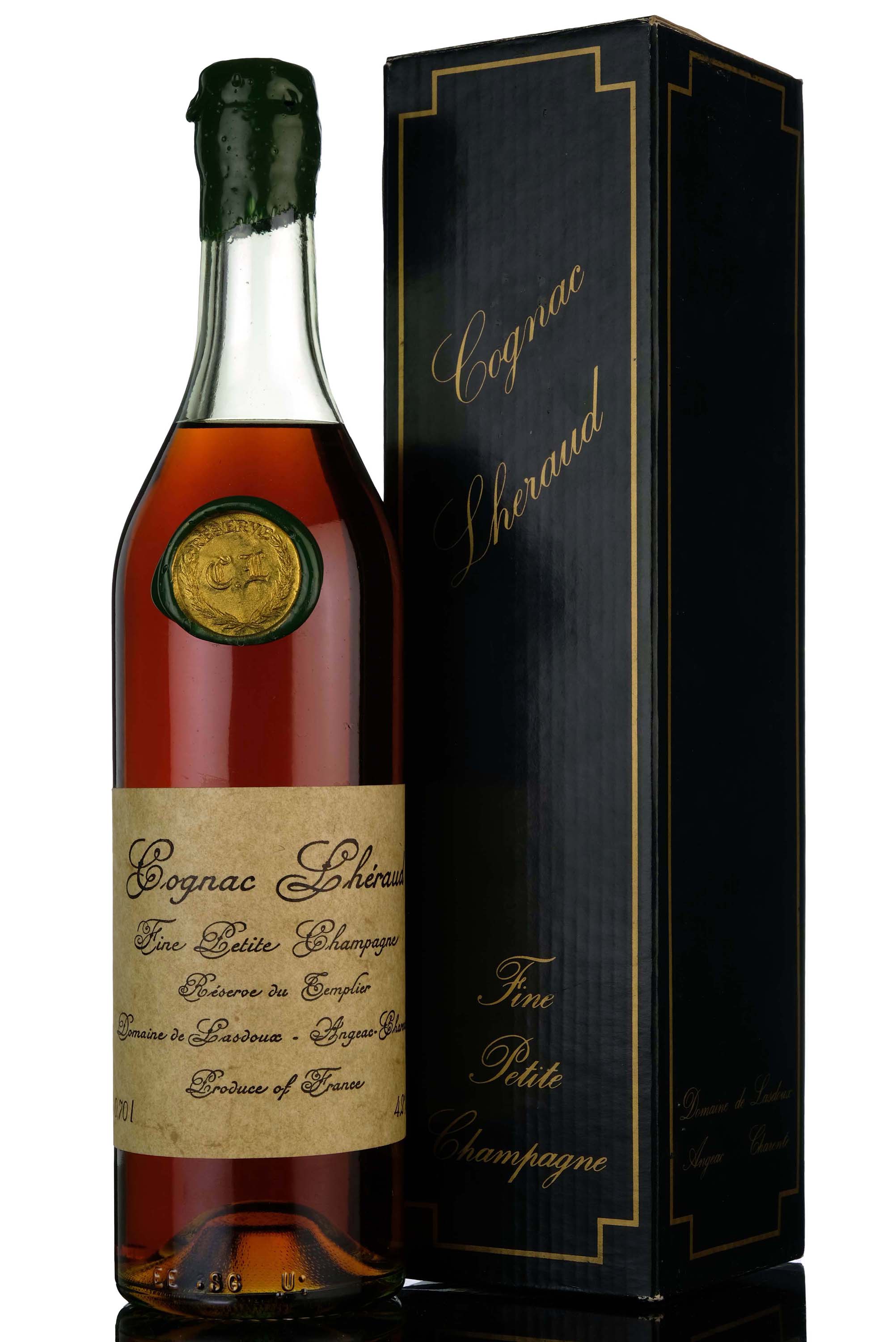 Lheraud Reserve Du Templier Fine Petite Champagne Cognac