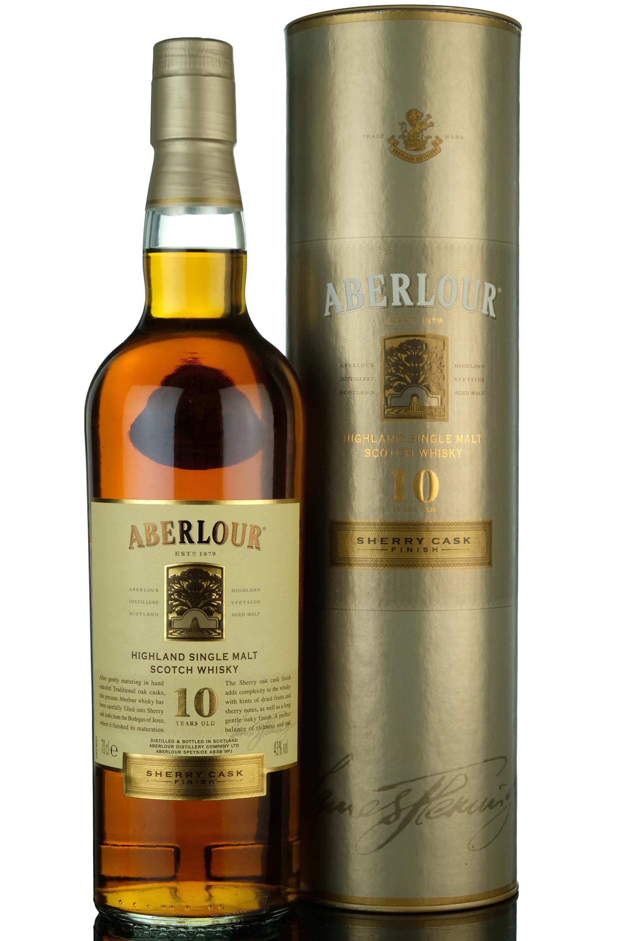 Aberlour 10 Year Old - Sherry Cask Finish