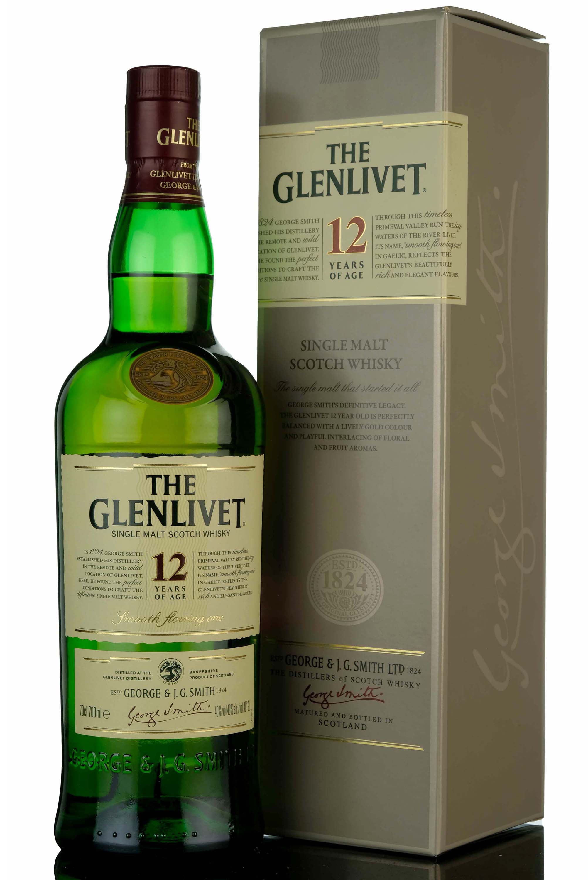 Glenlivet 12 Year Old - 2017 Release