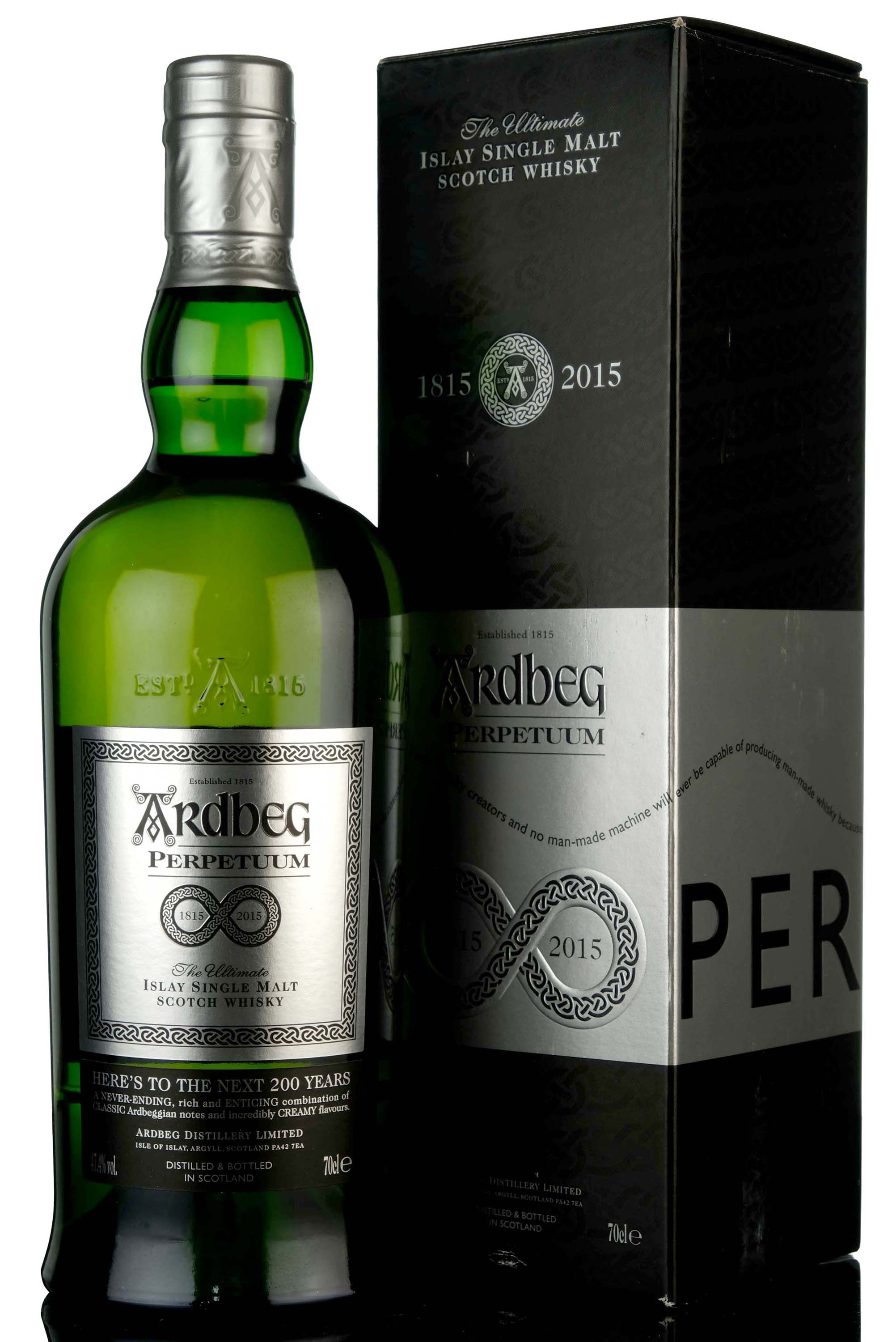 Ardbeg Perpetuum Bicentenary 1815-2015 - 2015 Release