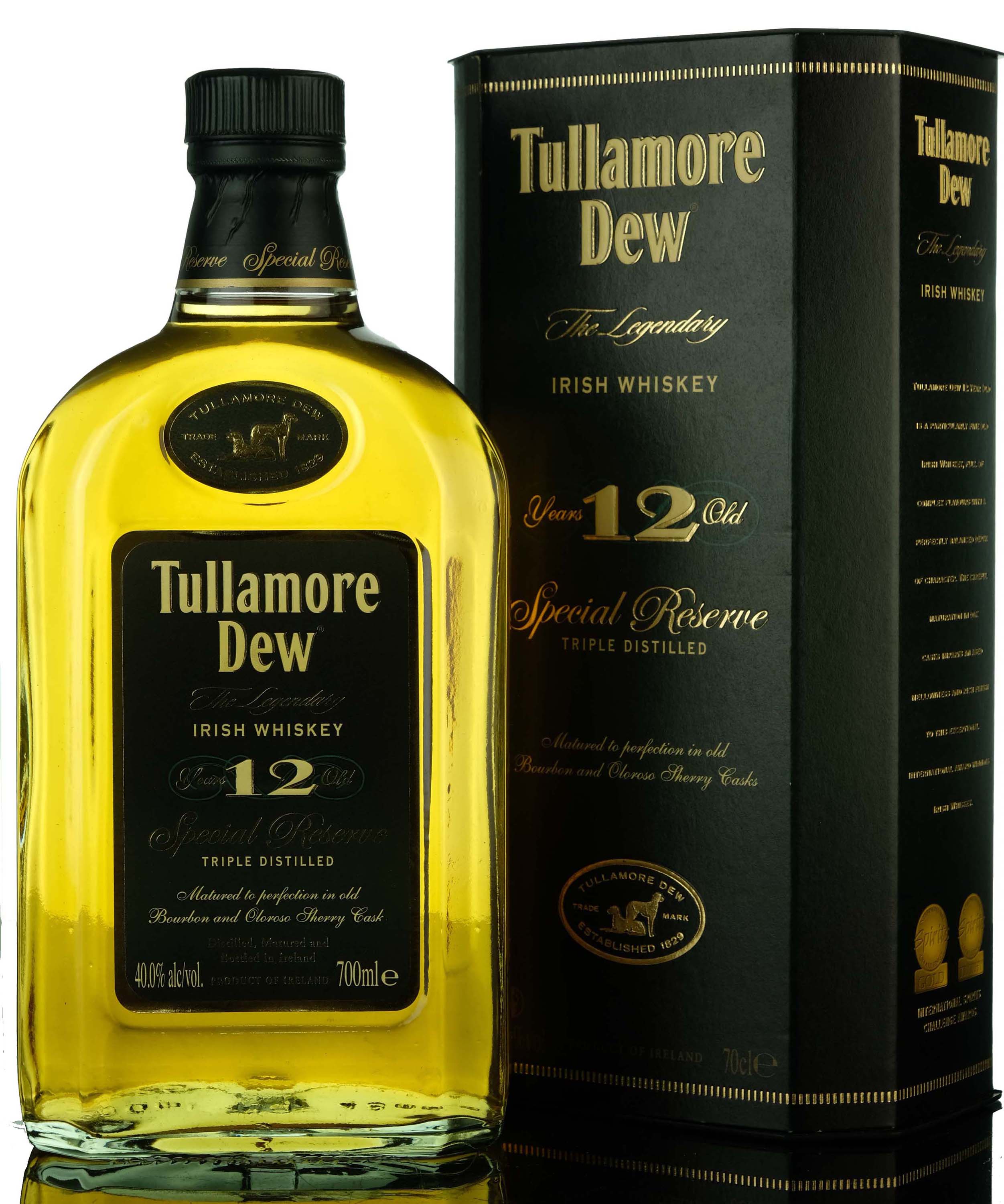 Tullamore Dew 12 Year Old