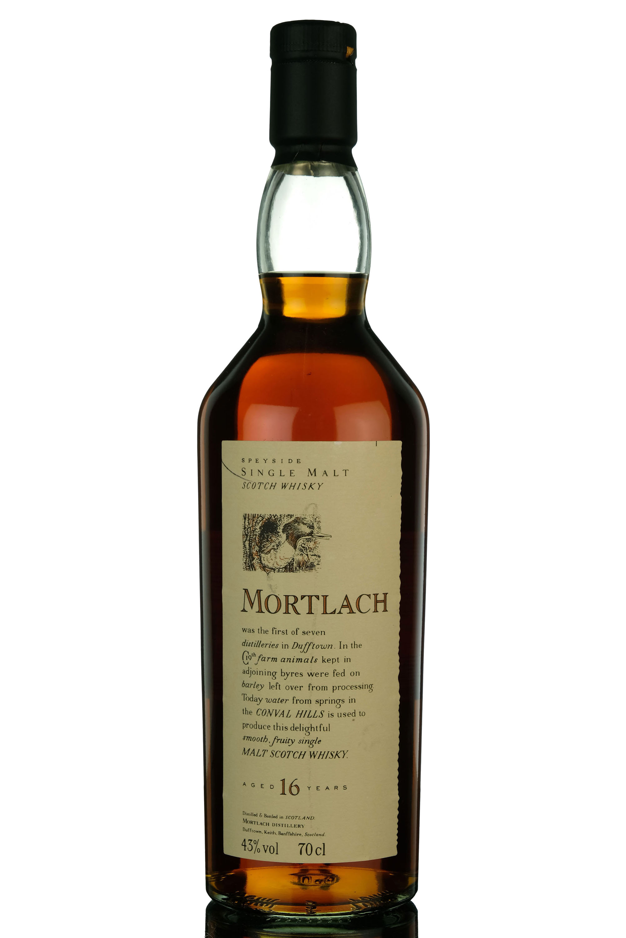 Mortlach 16 Year Old - Flora & Fauna