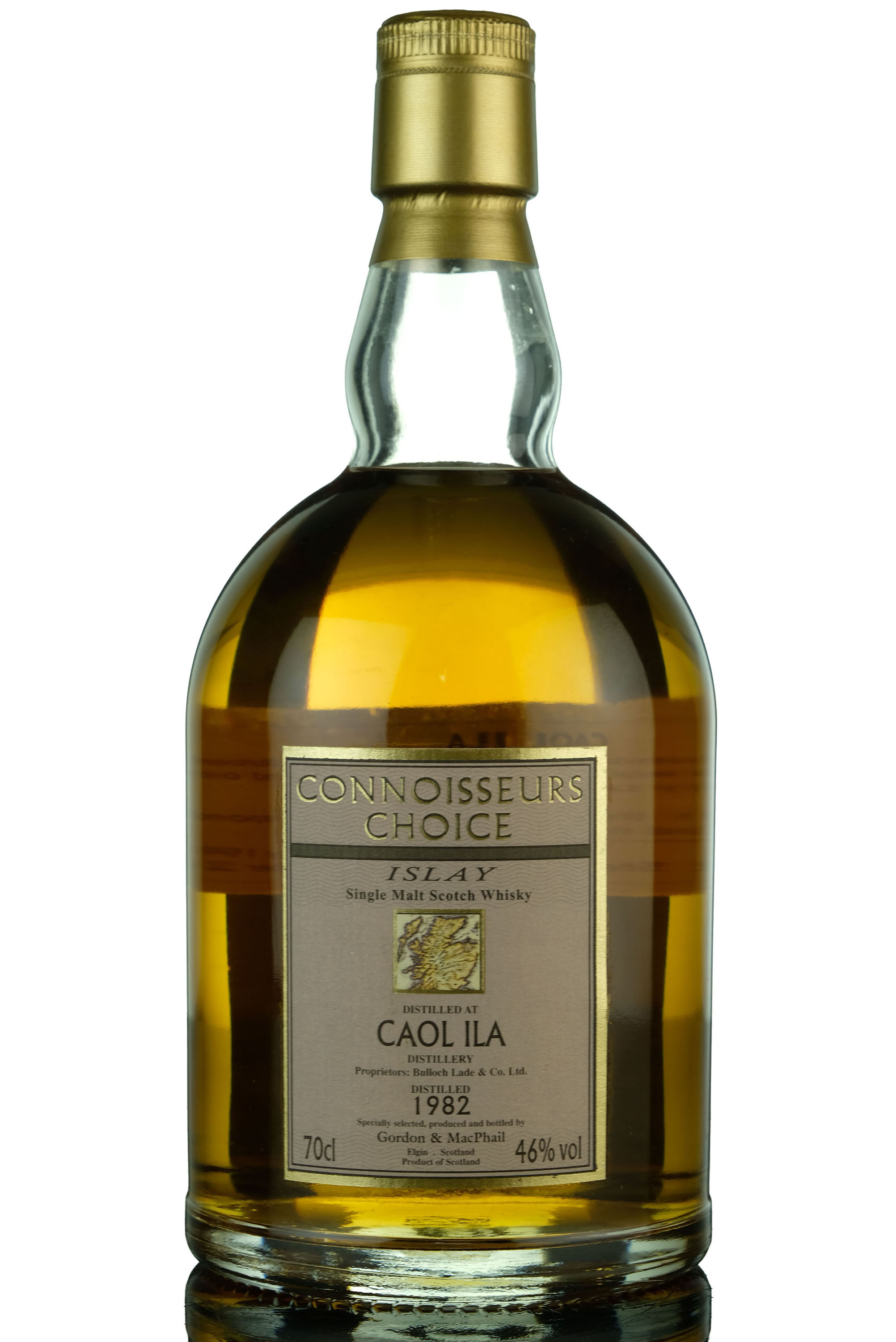 Caol Ila 1982-2007 - 25 Year Old - Gordon & MacPhail - Connoisseurs Choice - Single Cask 6