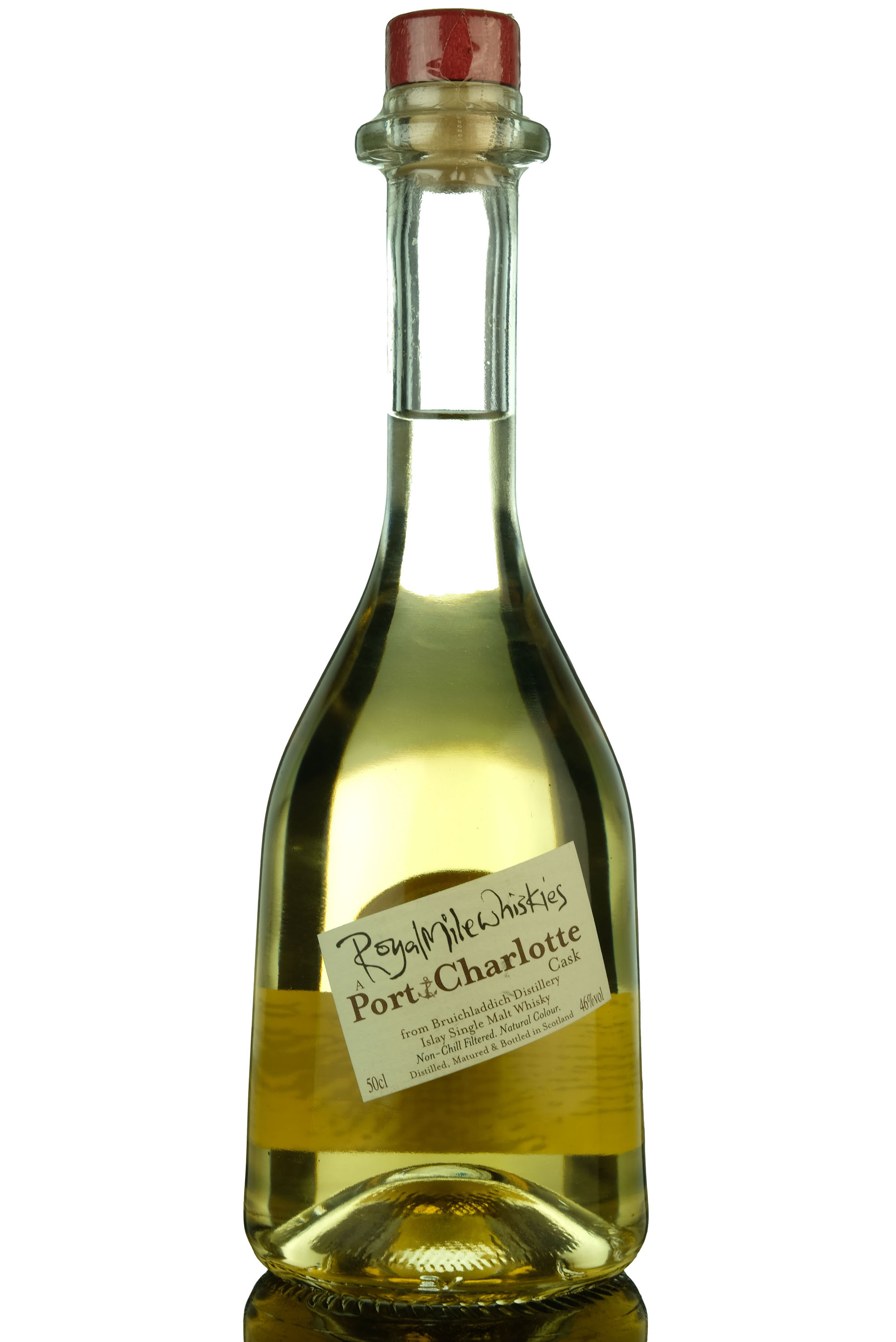 Port Charlotte 2002-2007 - Royal Mile Whiskies - Single Cask 299