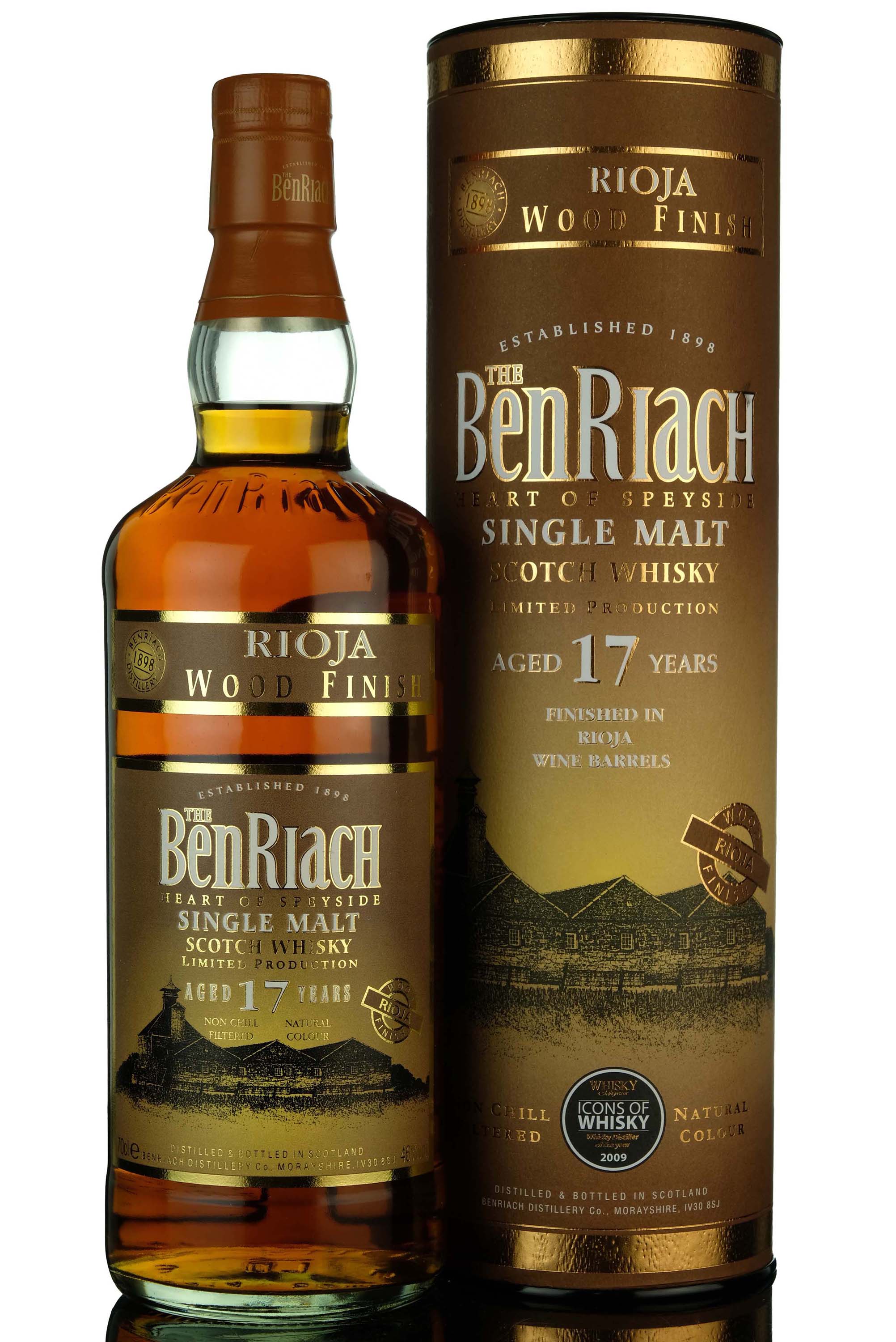 Benriach 17 Year Old - Rioja Wood Finish