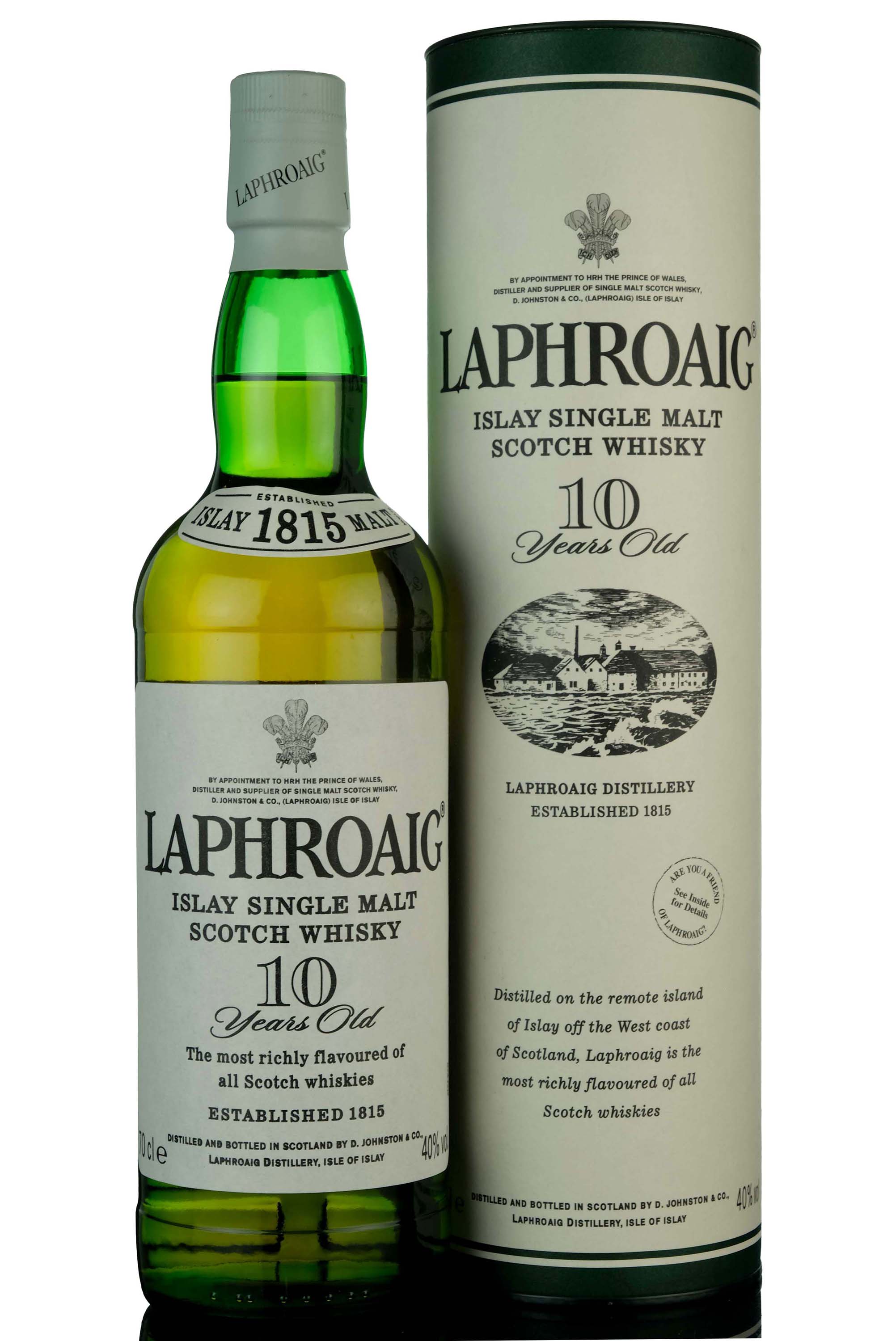 Laphroaig 10 Year Old