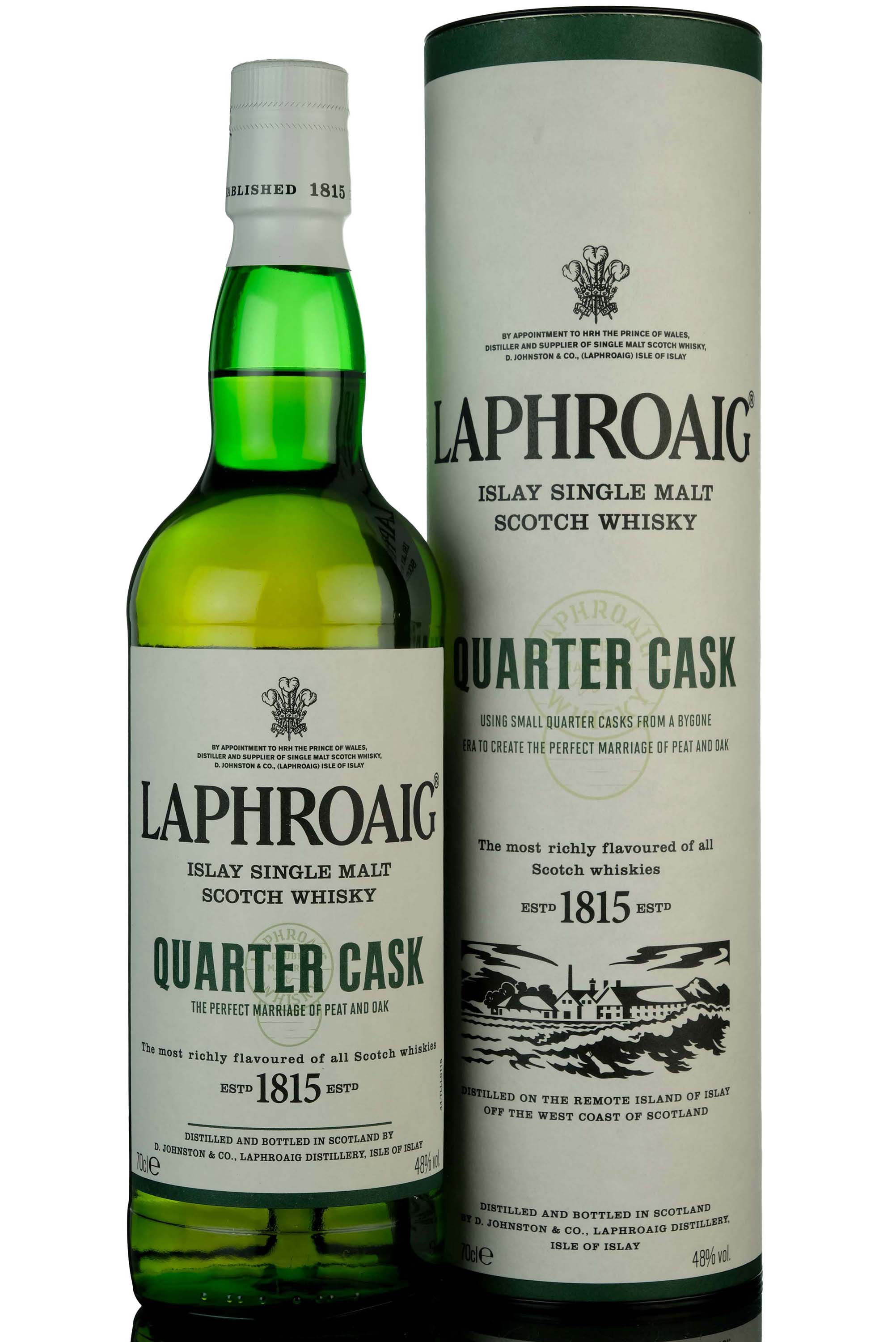 Laphroaig Quarter Cask