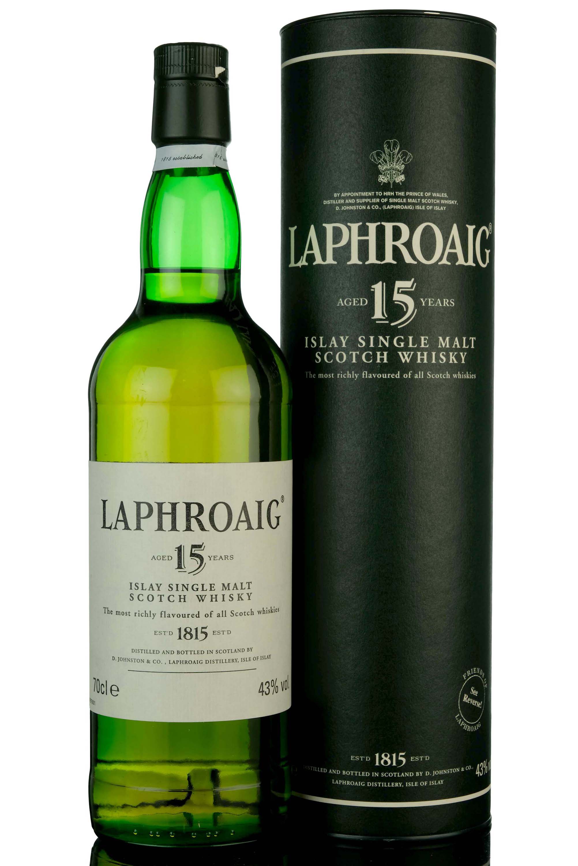 Laphroaig 15 Year Old - 2000s