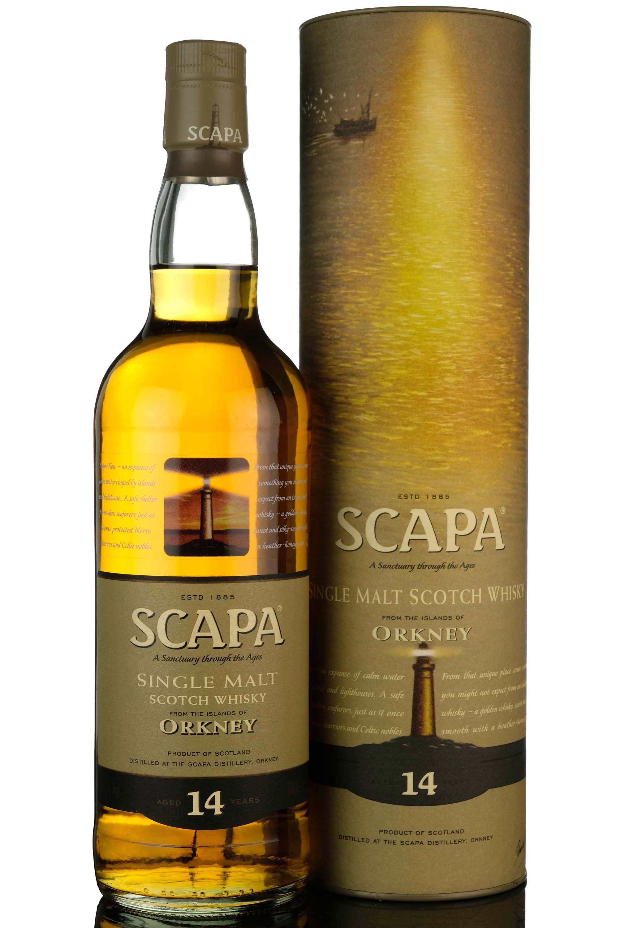 Scapa 14 Year Old - 2000s