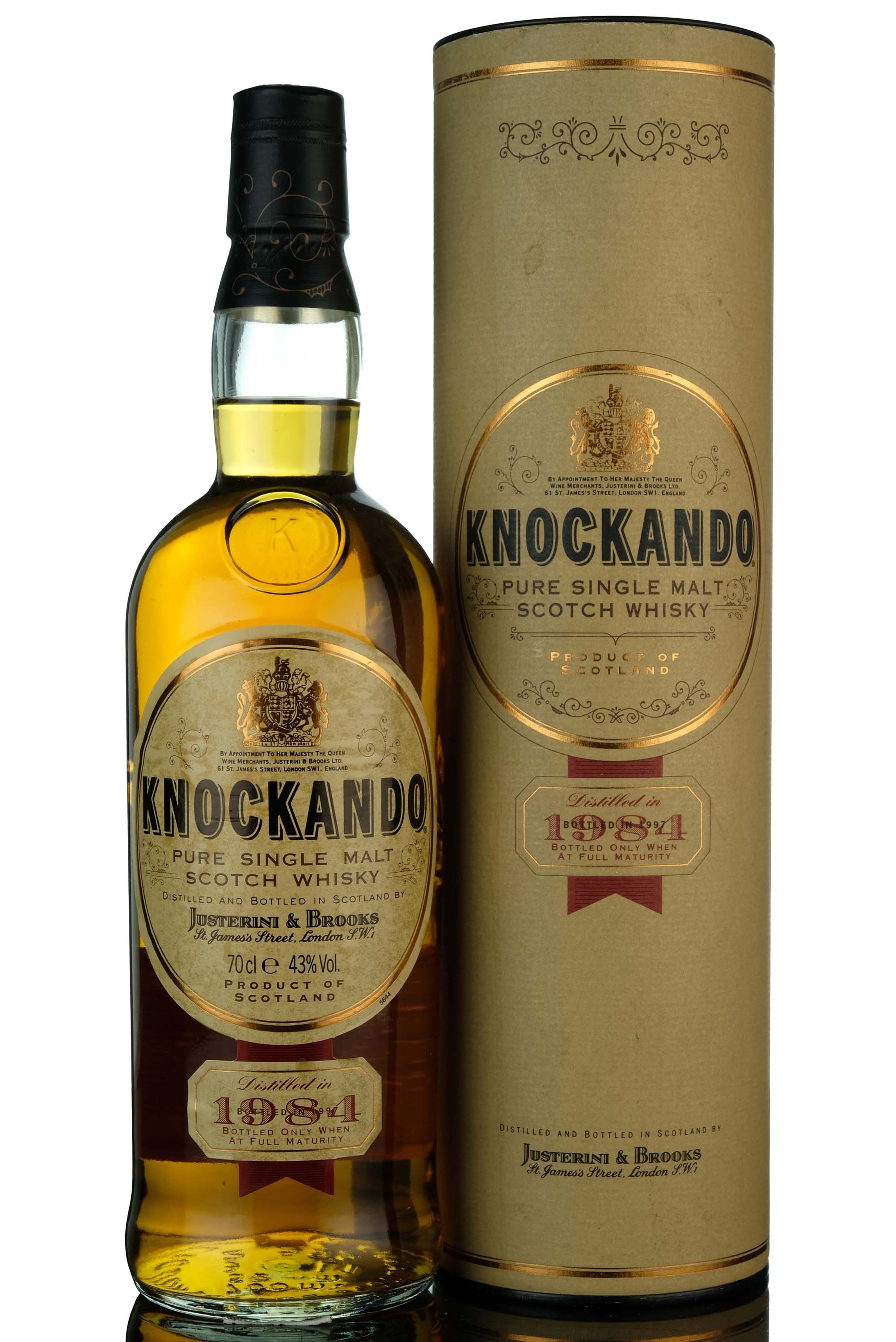 Knockando 1984-1997