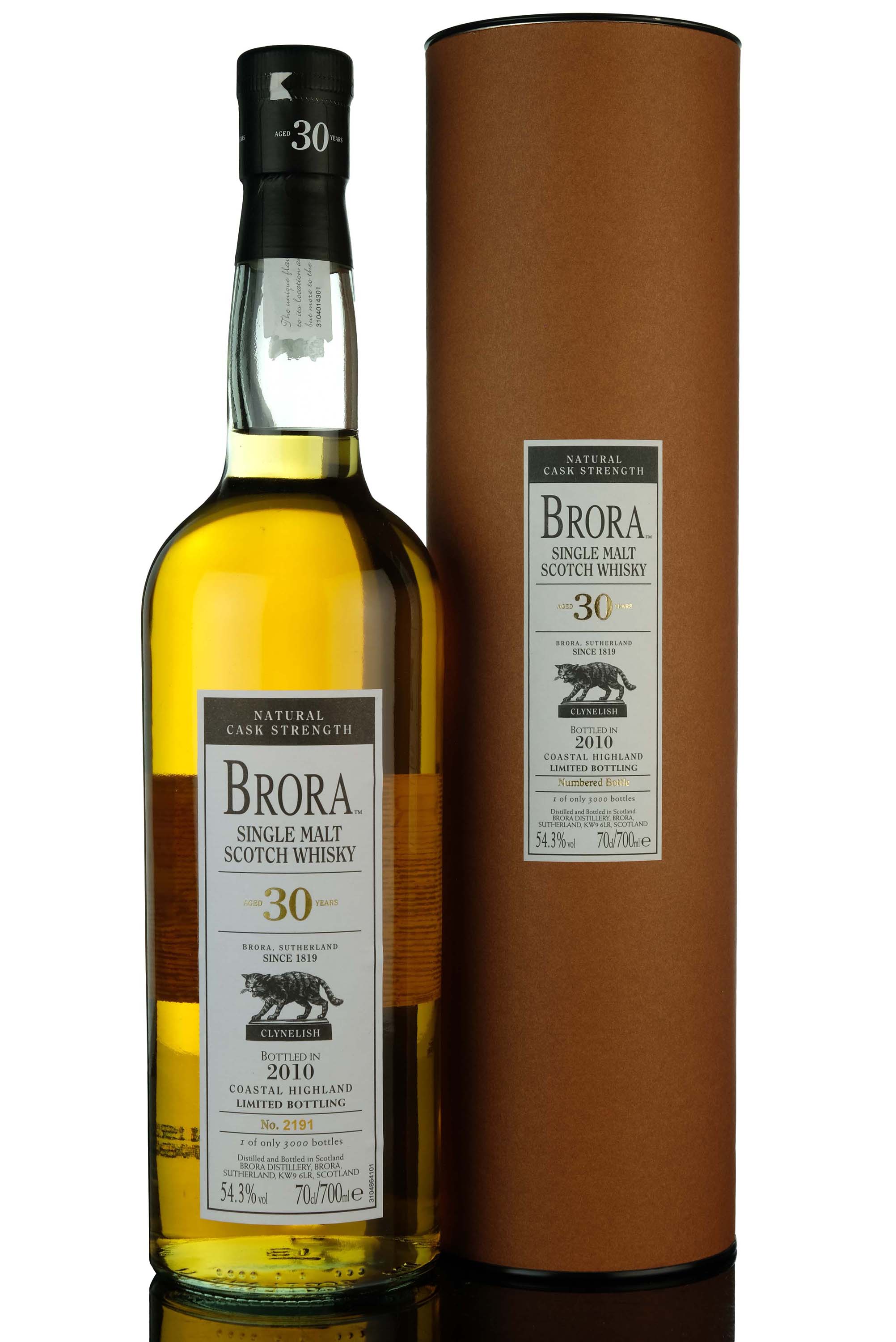 Brora 30 Year Old - Special Releases 2010