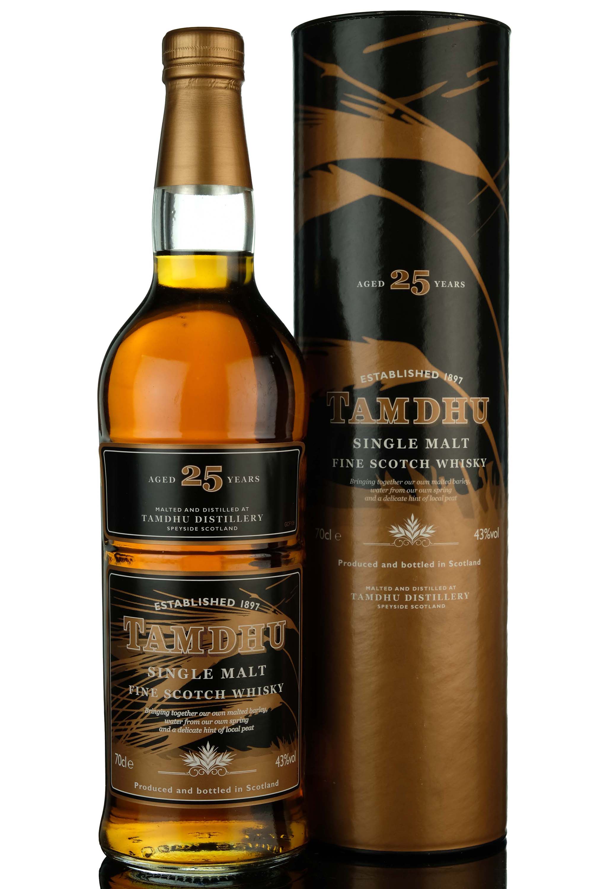 Tamdhu 25 Year Old - 2000s