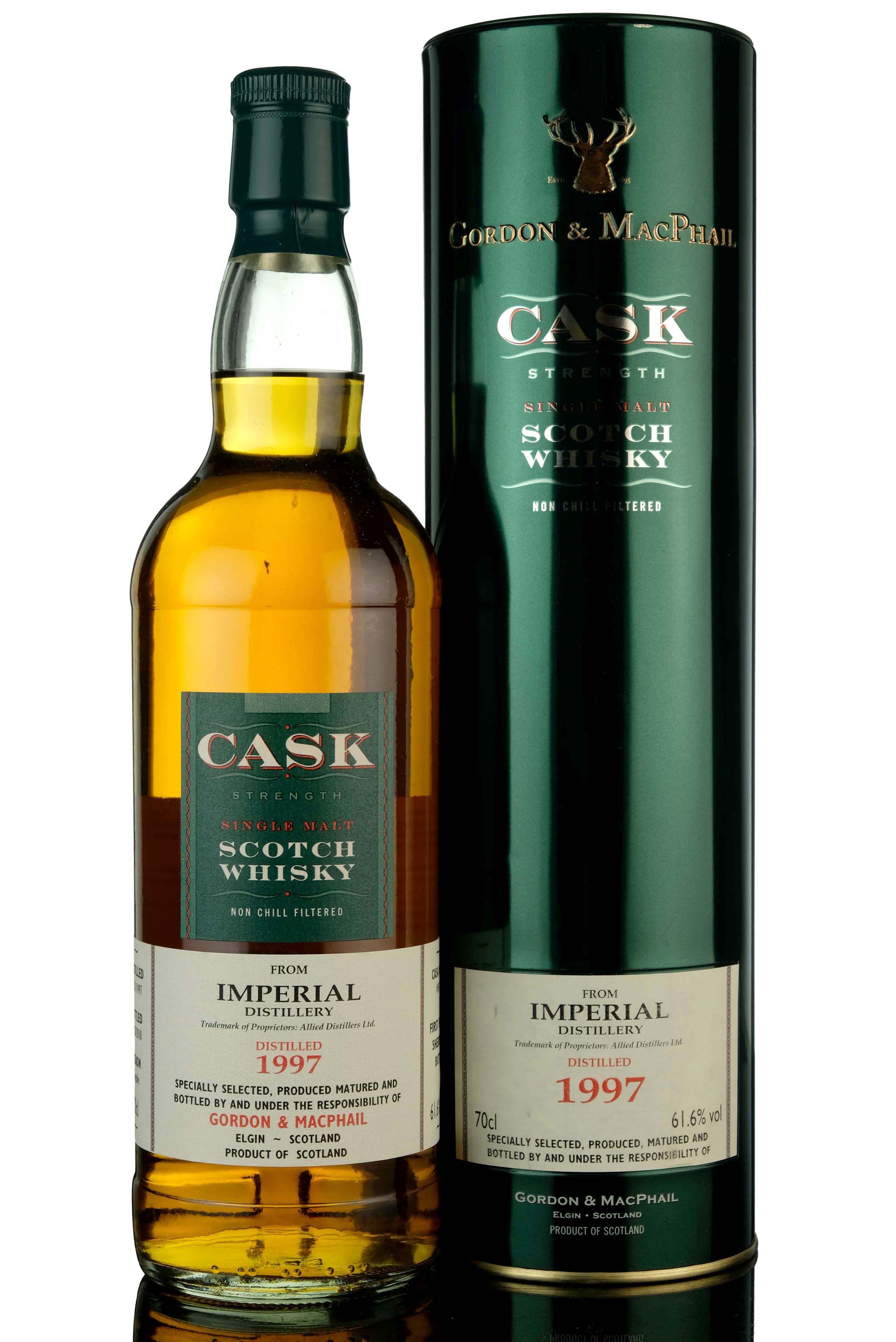 Imperial 1997-2010 - 12 Year Old - Gordon & MacPhail - Cask Strength - Single Cask 4969