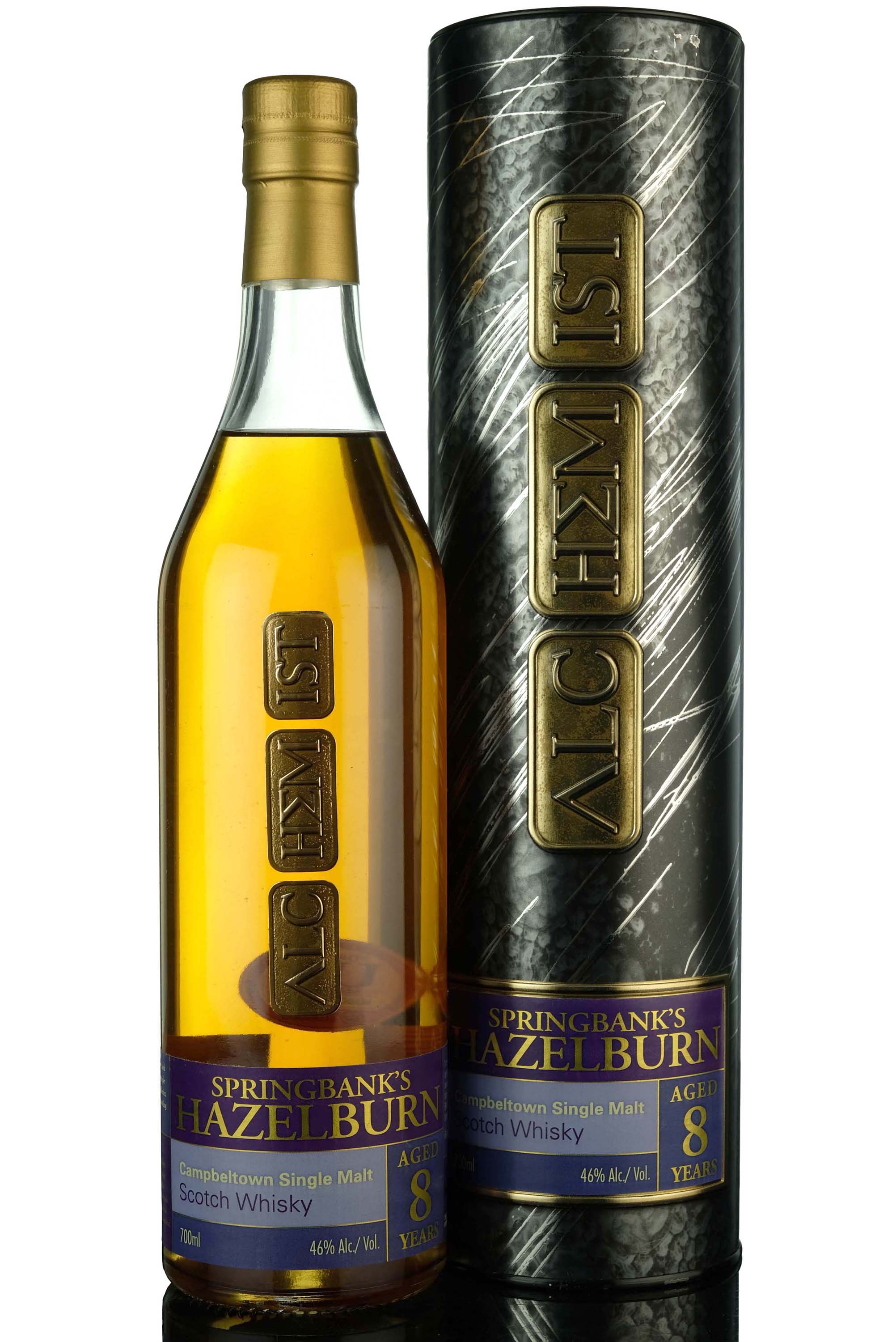 Hazelburn 1998-2007 - 8 Year Old - Alchemist