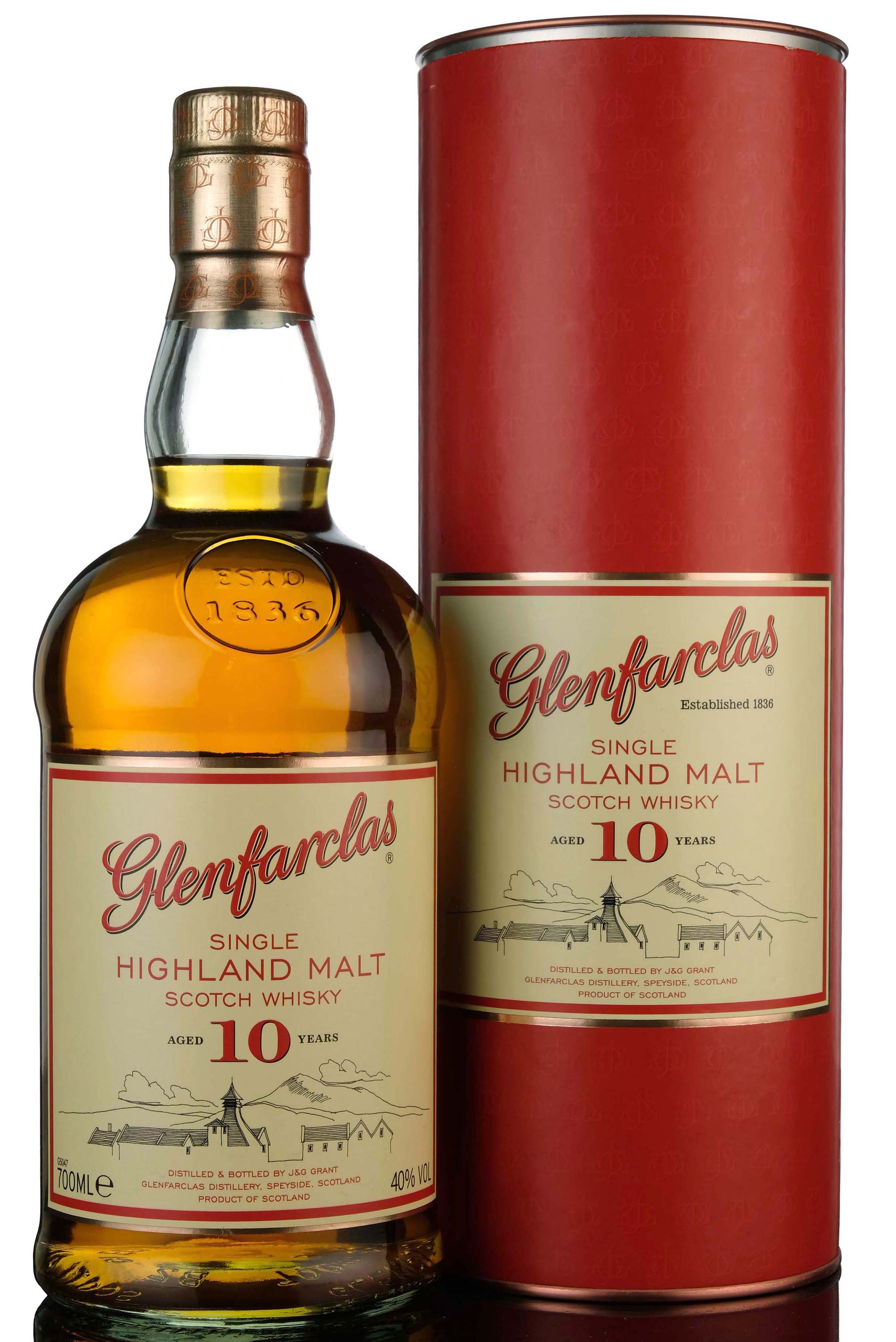 Glenfarclas 10 Year Old