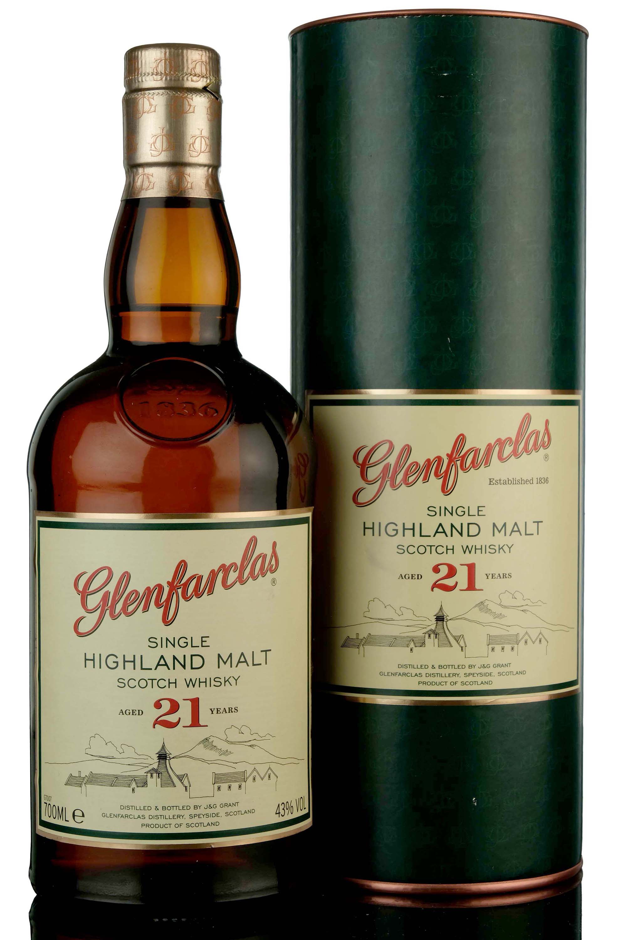 Glenfarclas 21 Year Old