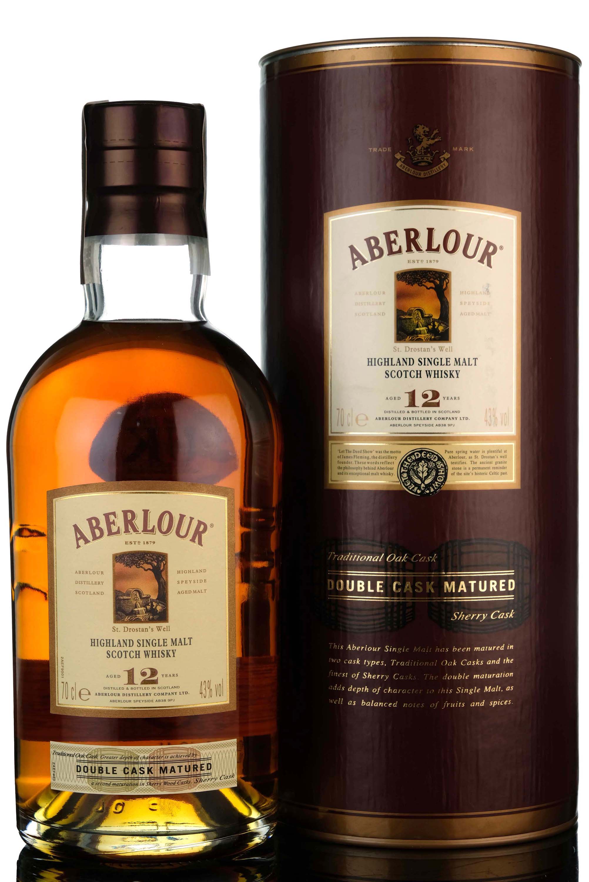 Aberlour 12 Year Old - Double Cask Matured