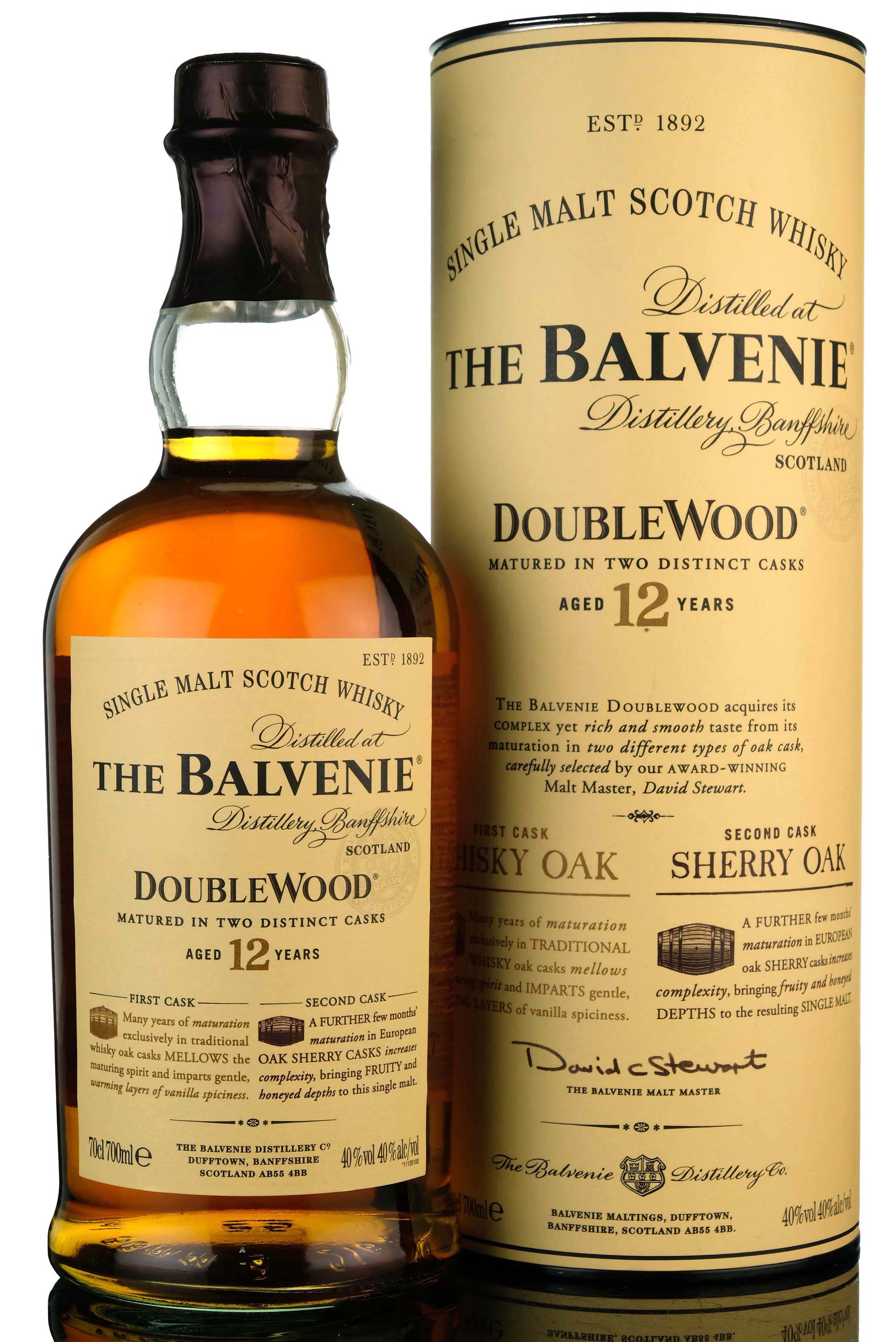 Balvenie 12 Year Old - Doublewood