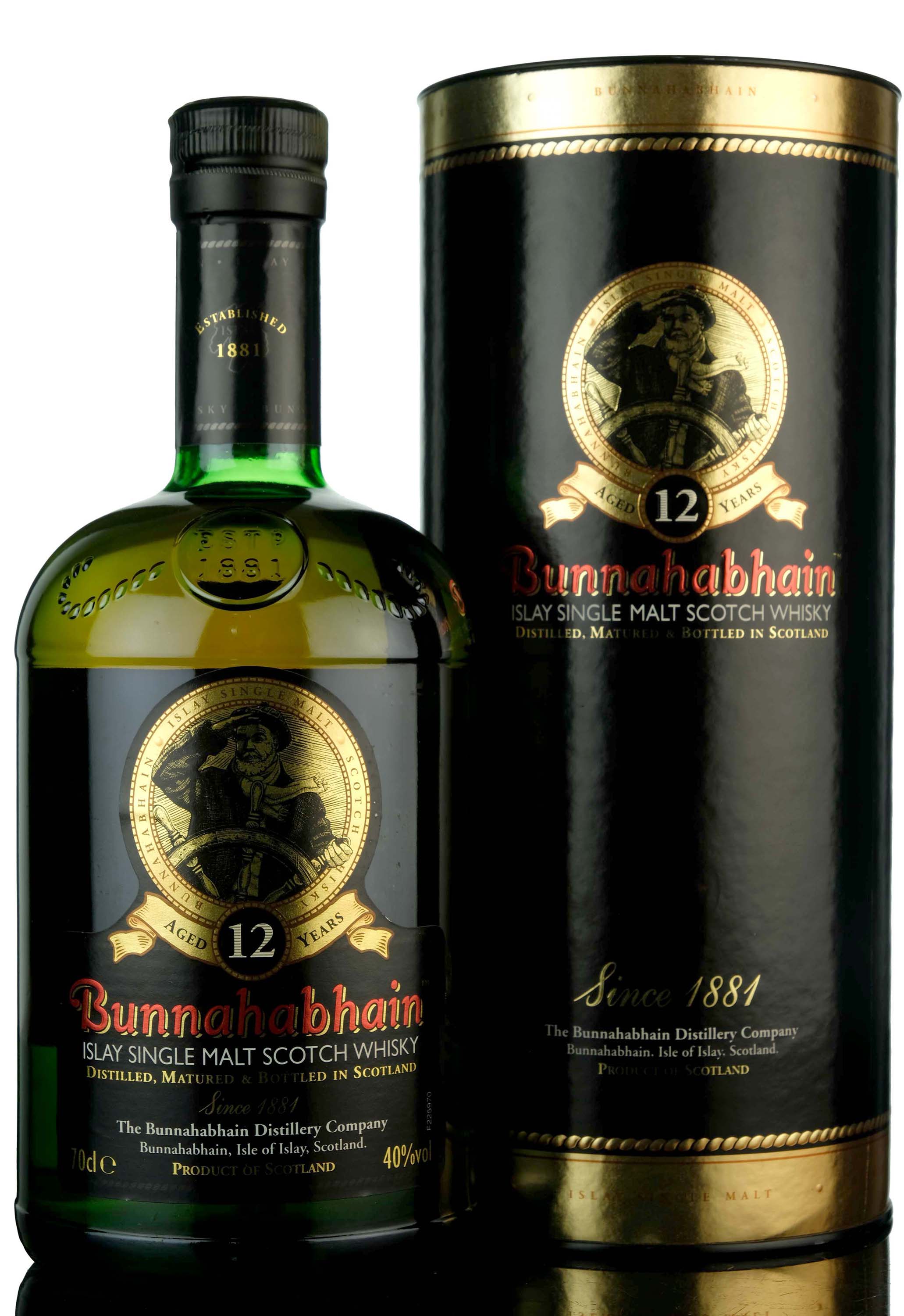 Bunnahabhain 12 Year Old