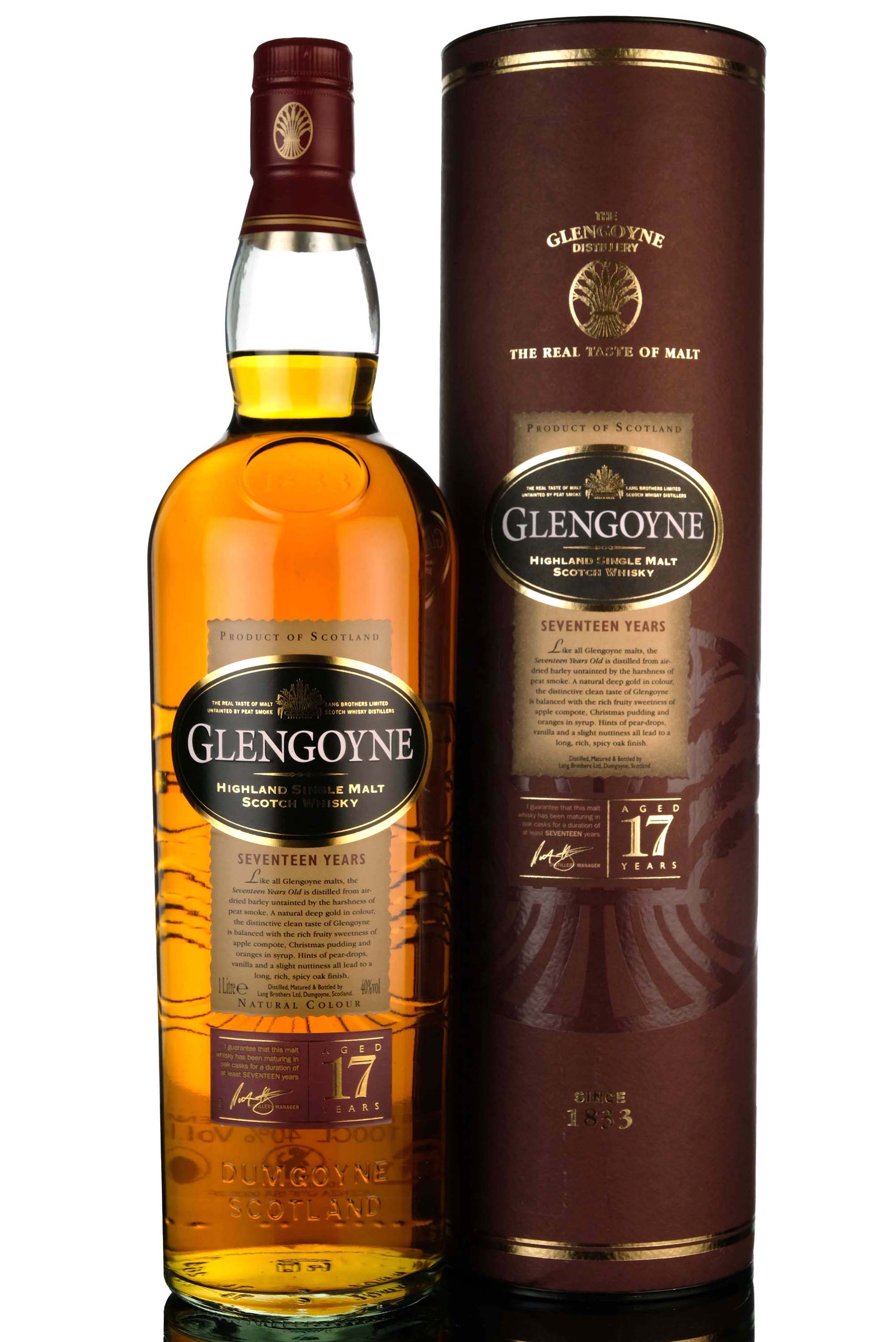 Glengoyne 17 Year Old - 1 Litre