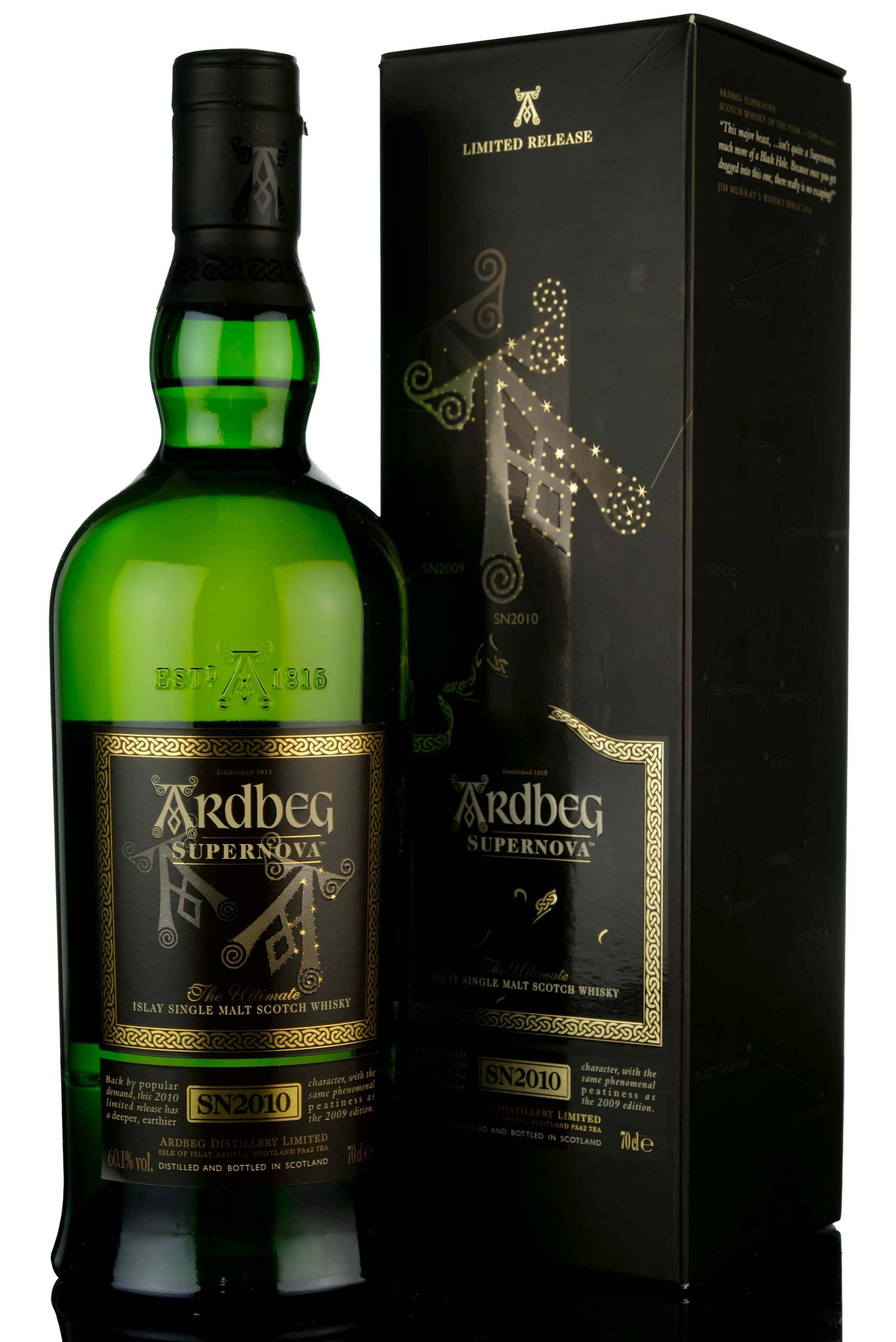 Ardbeg Supernova - SN2010