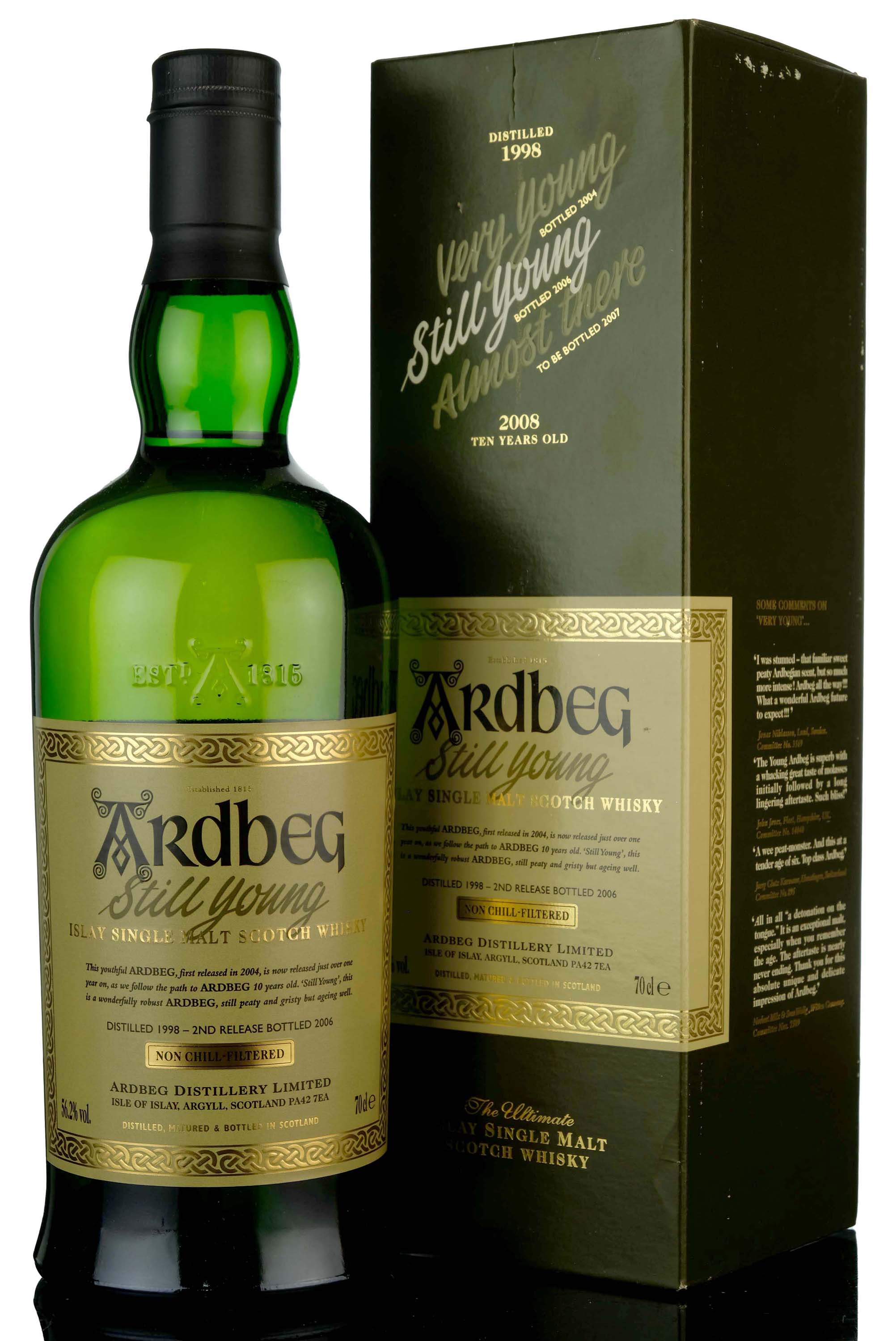 Ardbeg 1998-2006 - Still Young - Second Release