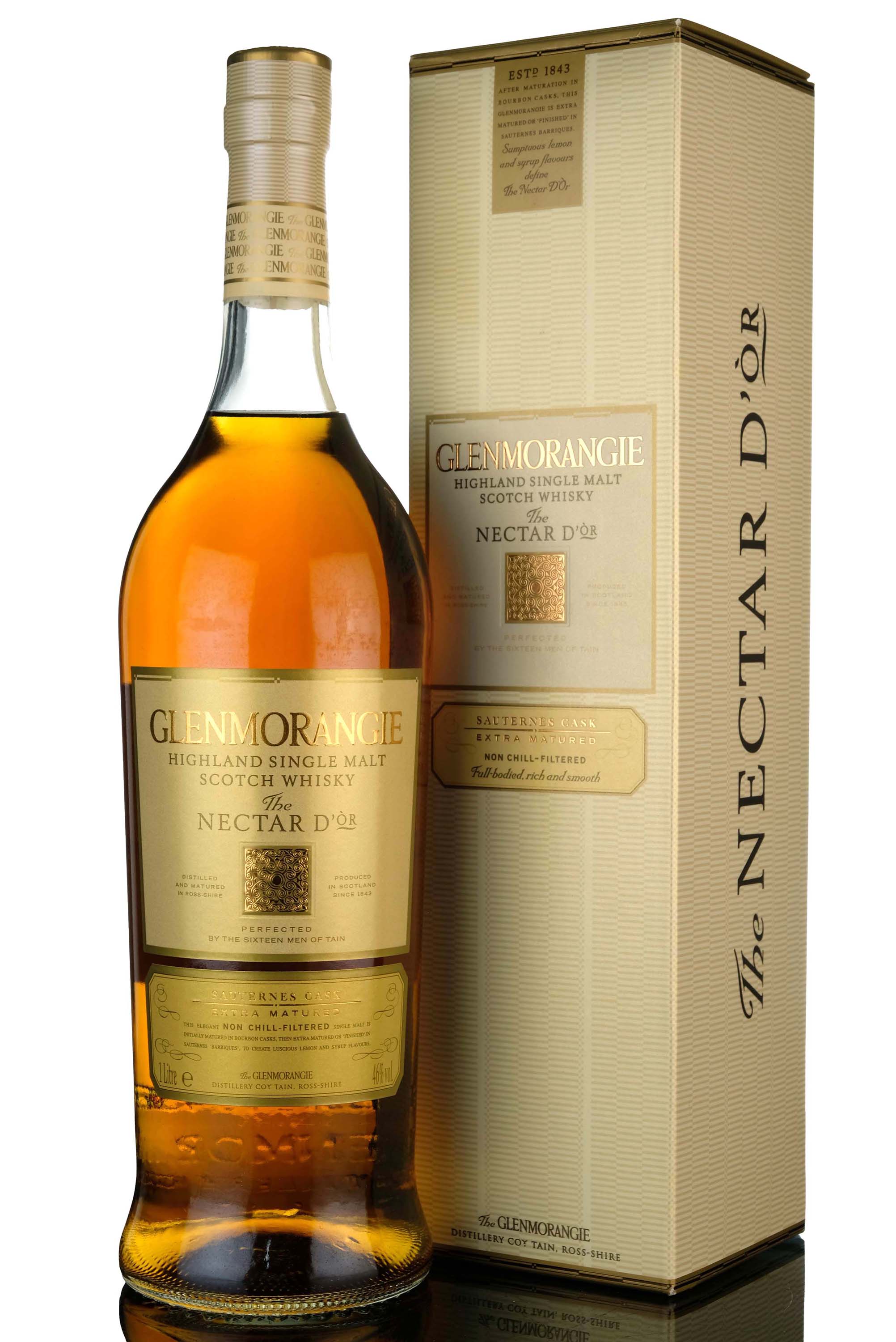 Glenmorangie The  Nectar Dor - 1 Litre