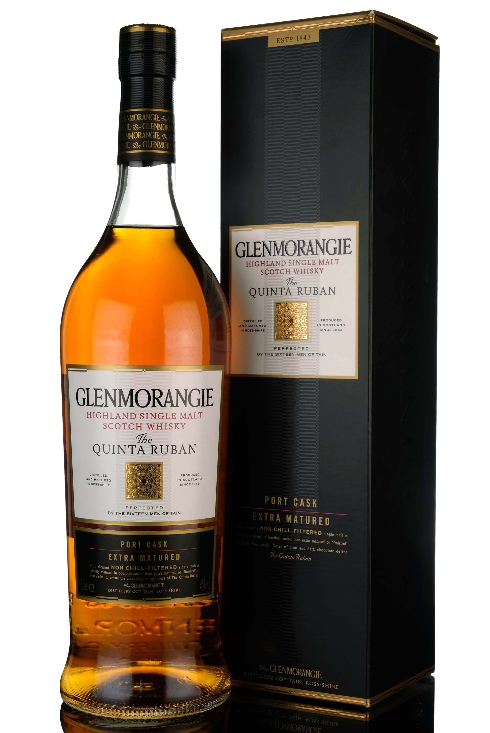 Glenmorangie The Quinta Ruban - 1 Litre