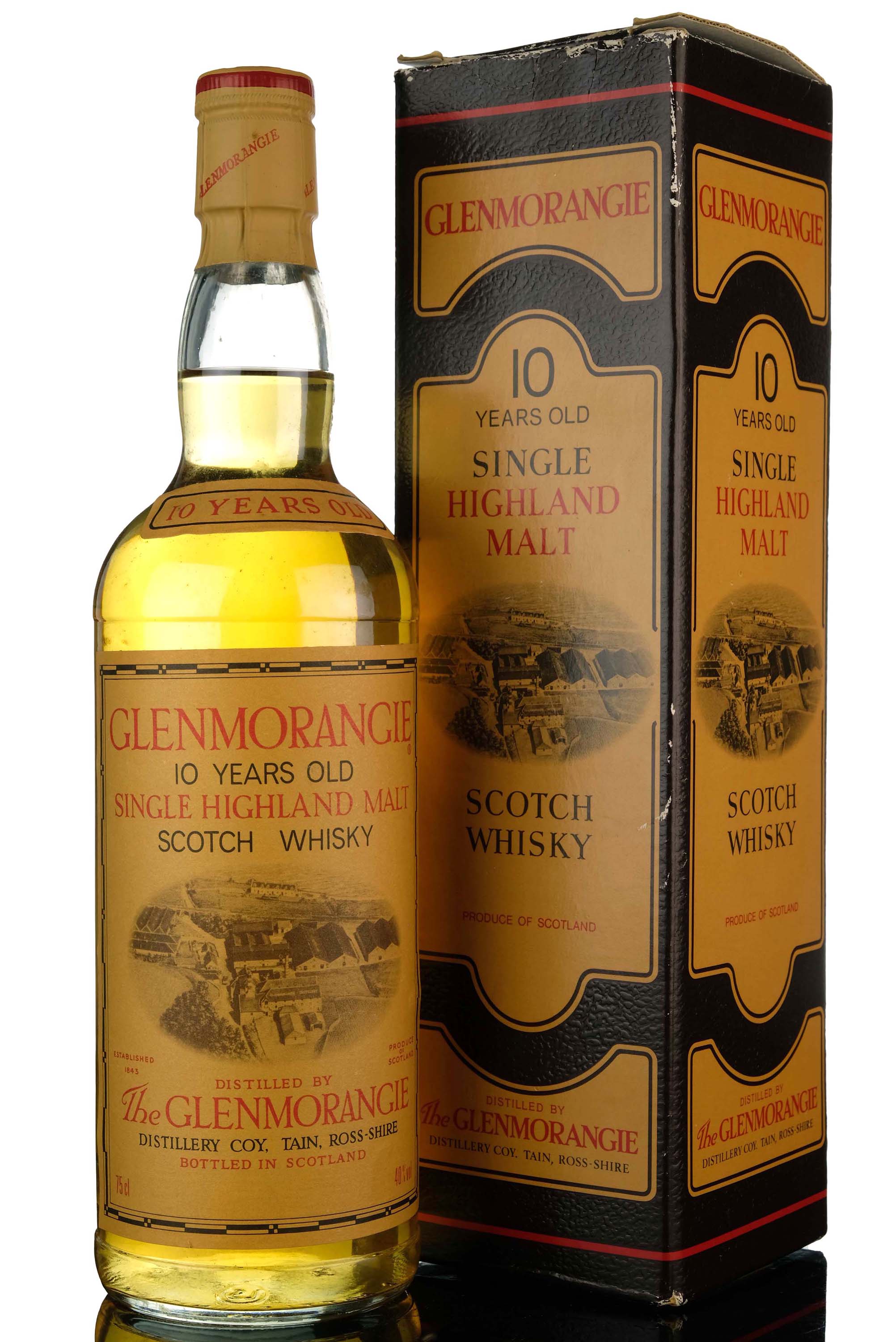 Glenmorangie 10 Year Old - Circa 1990