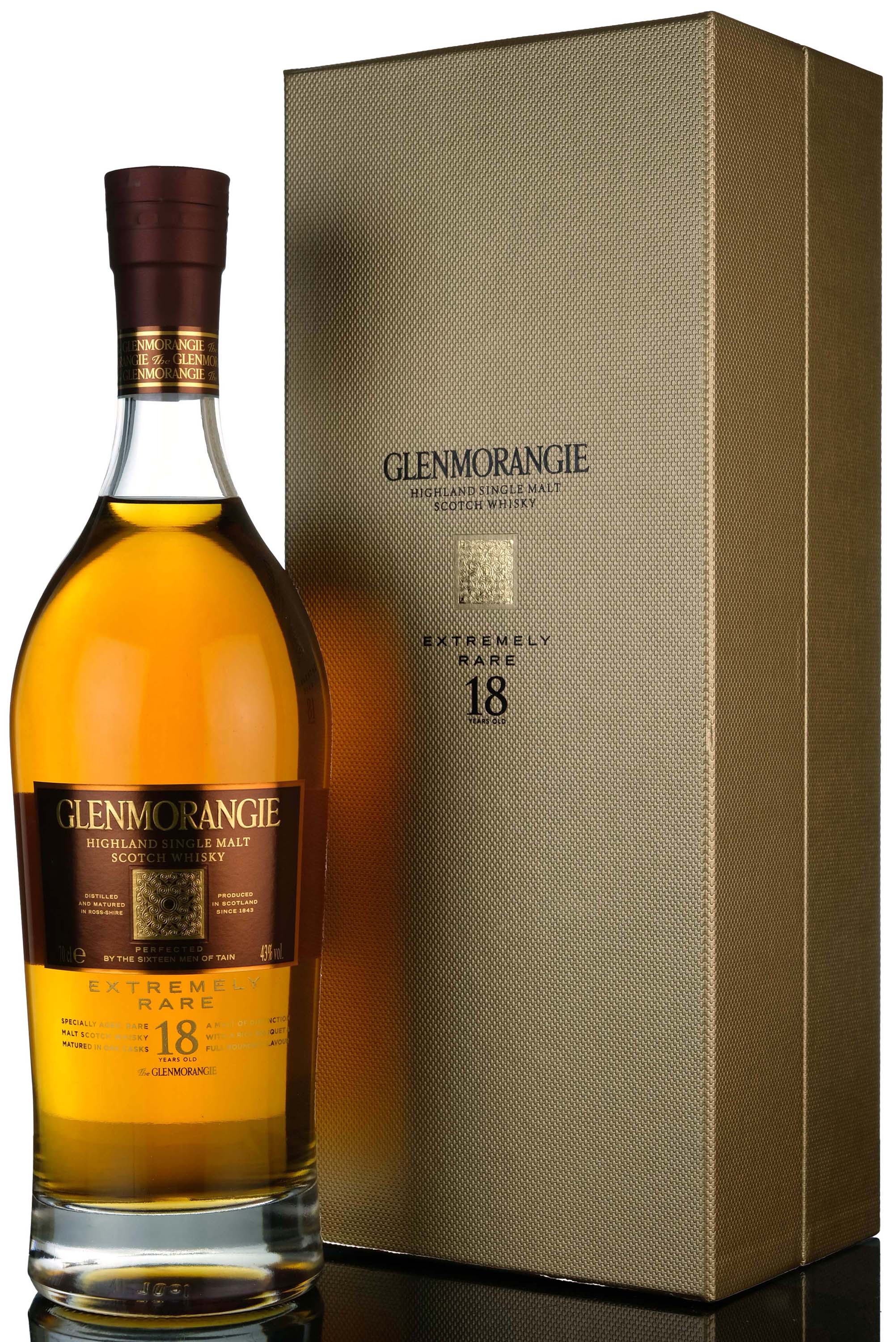 Glenmorangie 18 Year Old - Extremely Rare