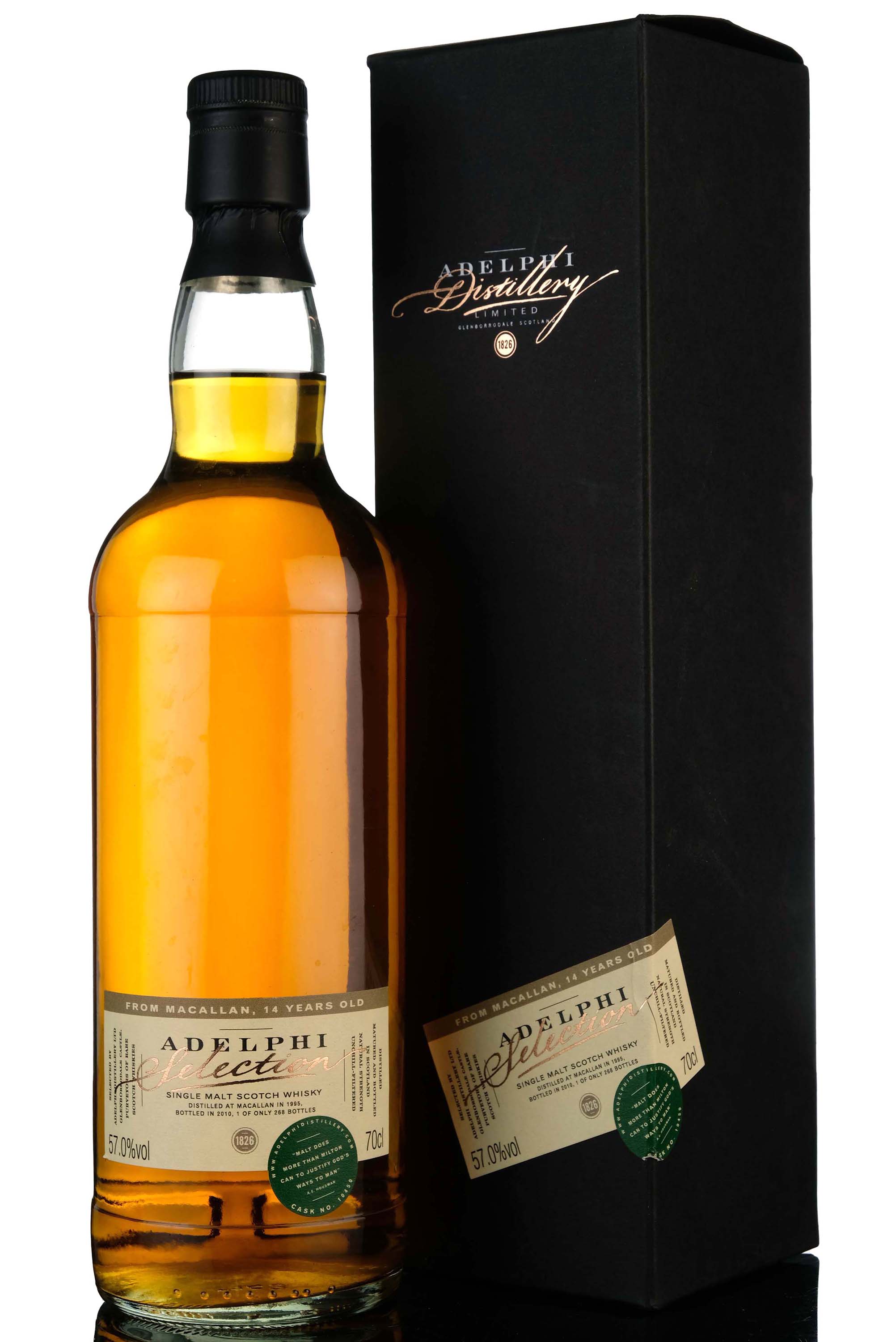 Macallan 1995-2010 - 14 Year Old - Adelphi - Single Cask 10450