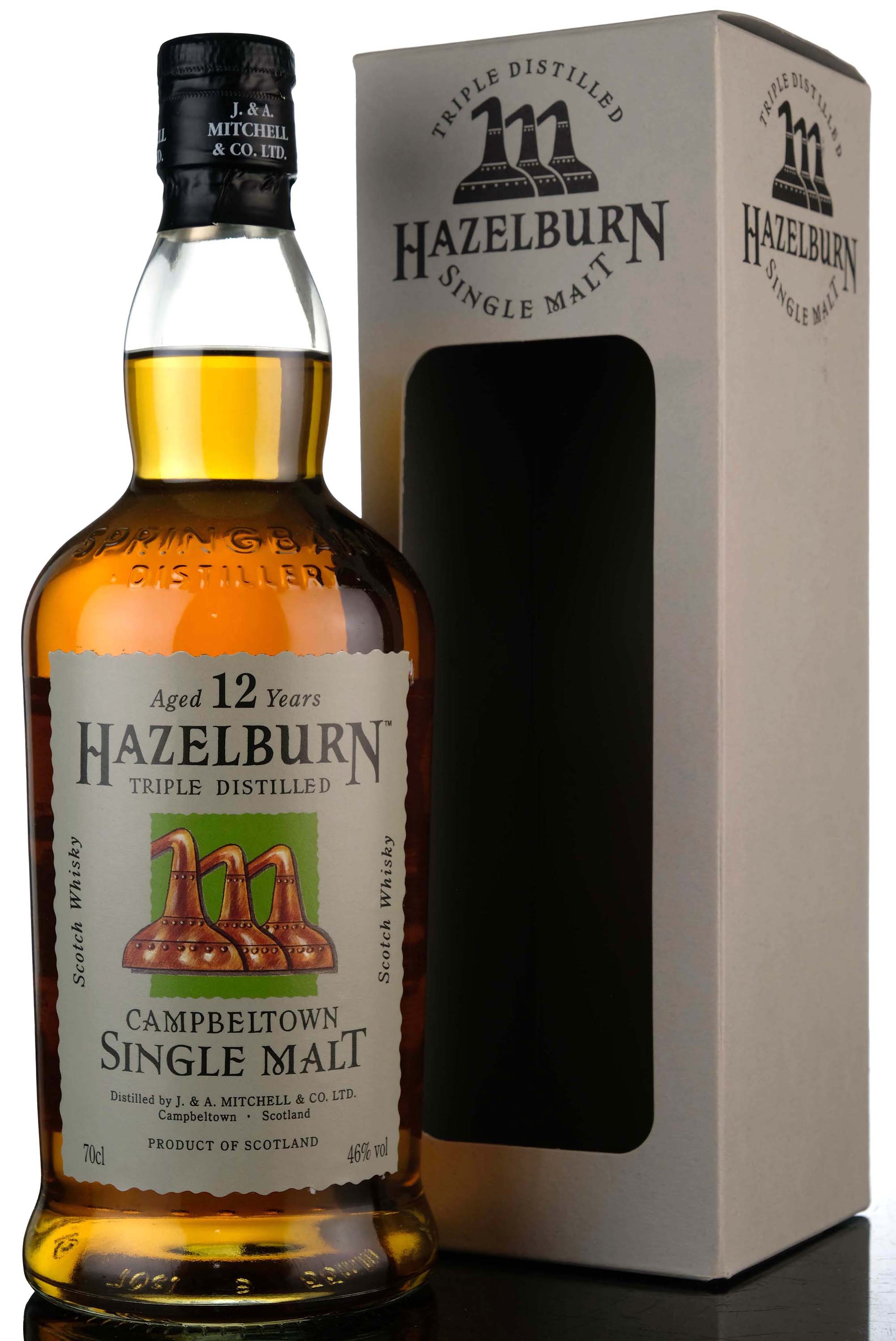 Hazelburn 12 Year Old - Circa 2010