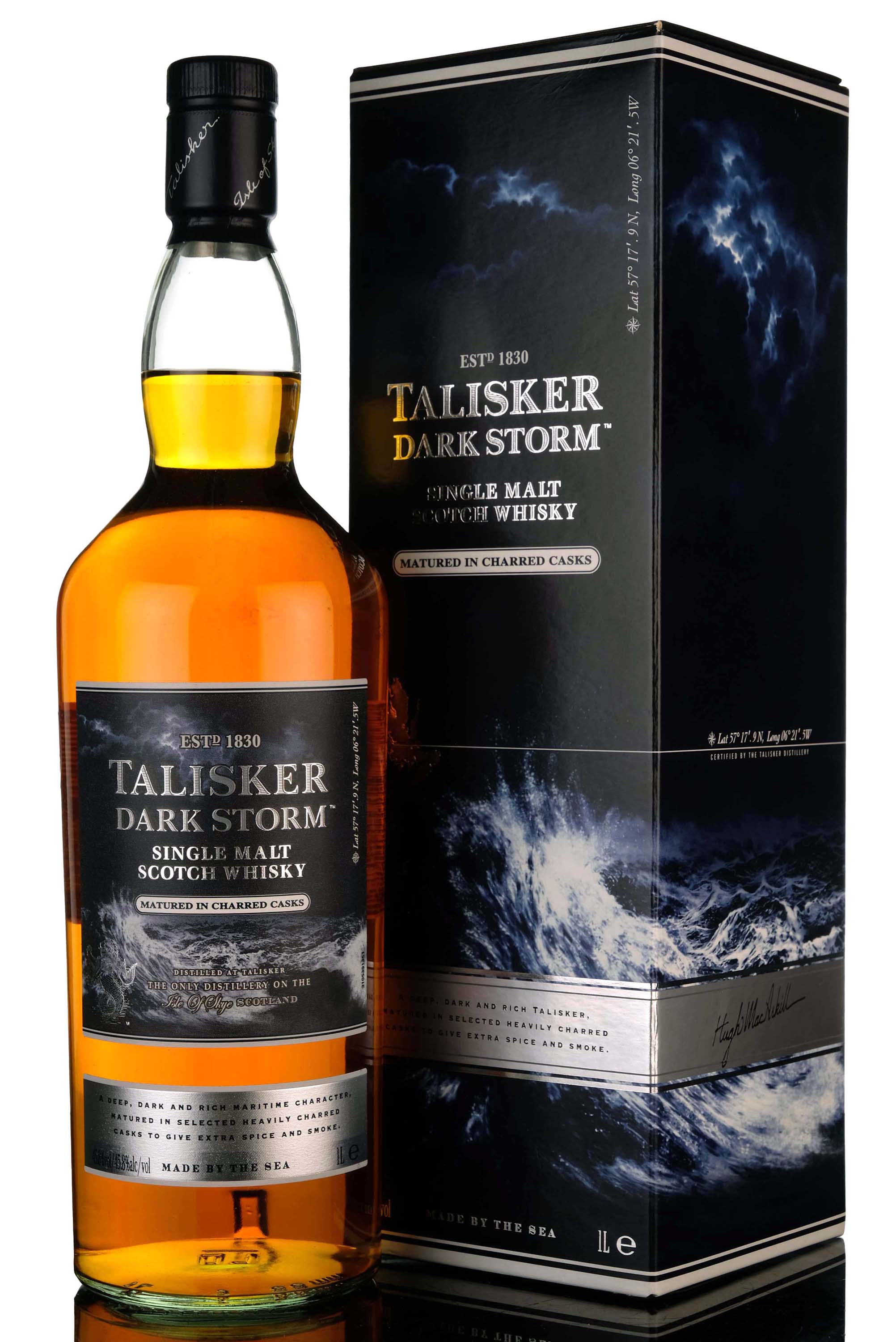 Talisker Dark Storm - 1 Litre