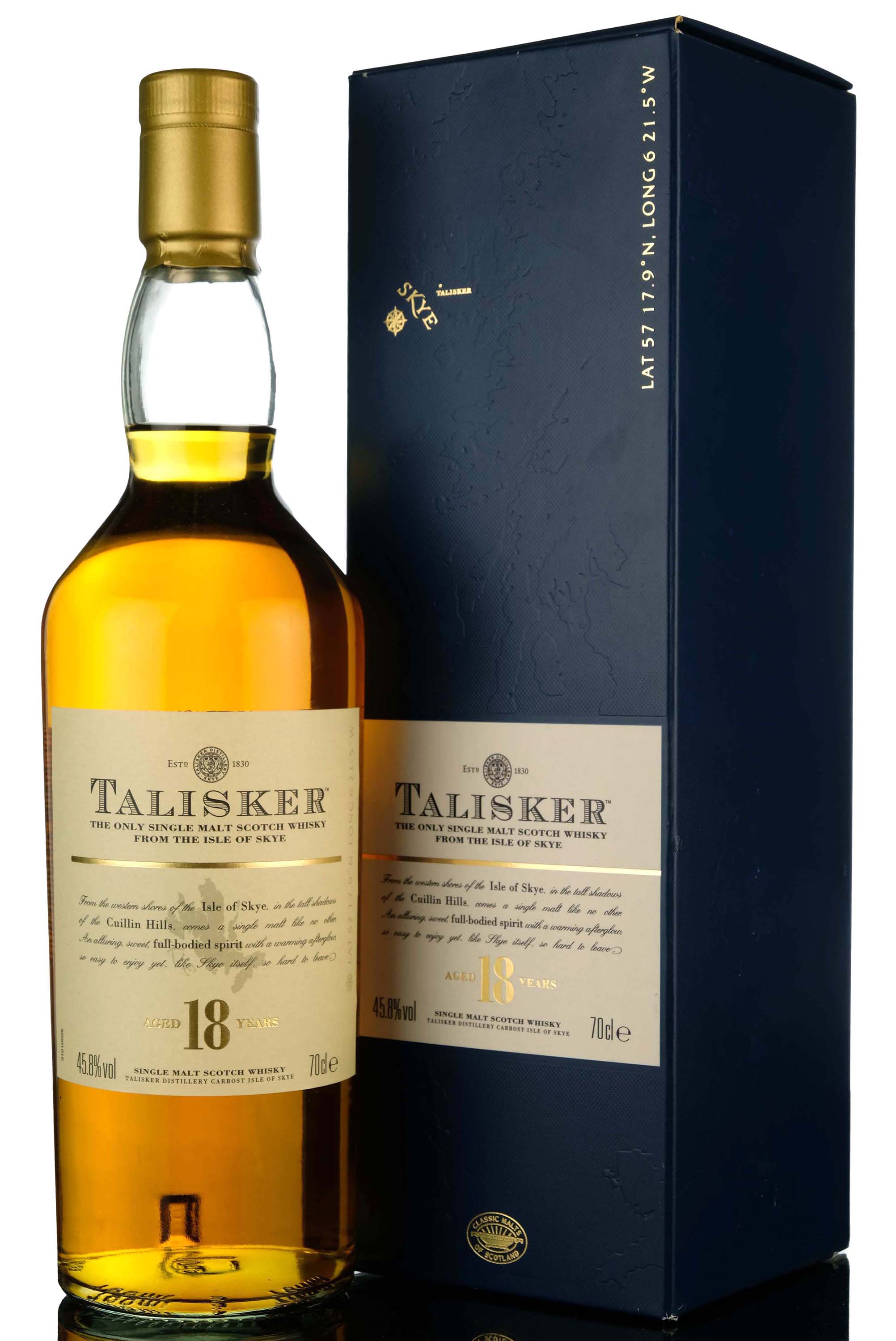 Talisker 18 Year Old