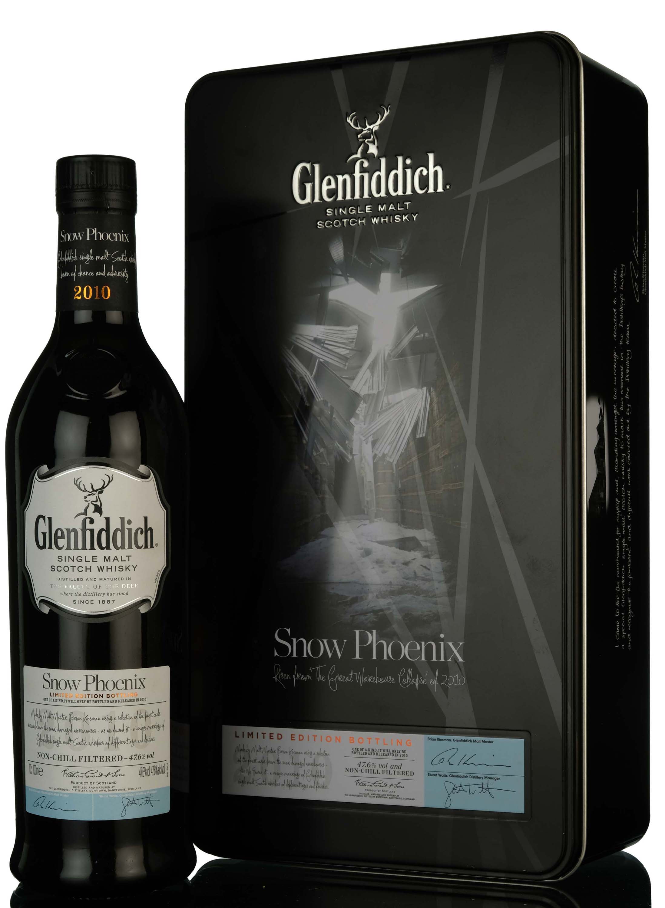 Glenfiddich Snow Phoenix - 2010 Release