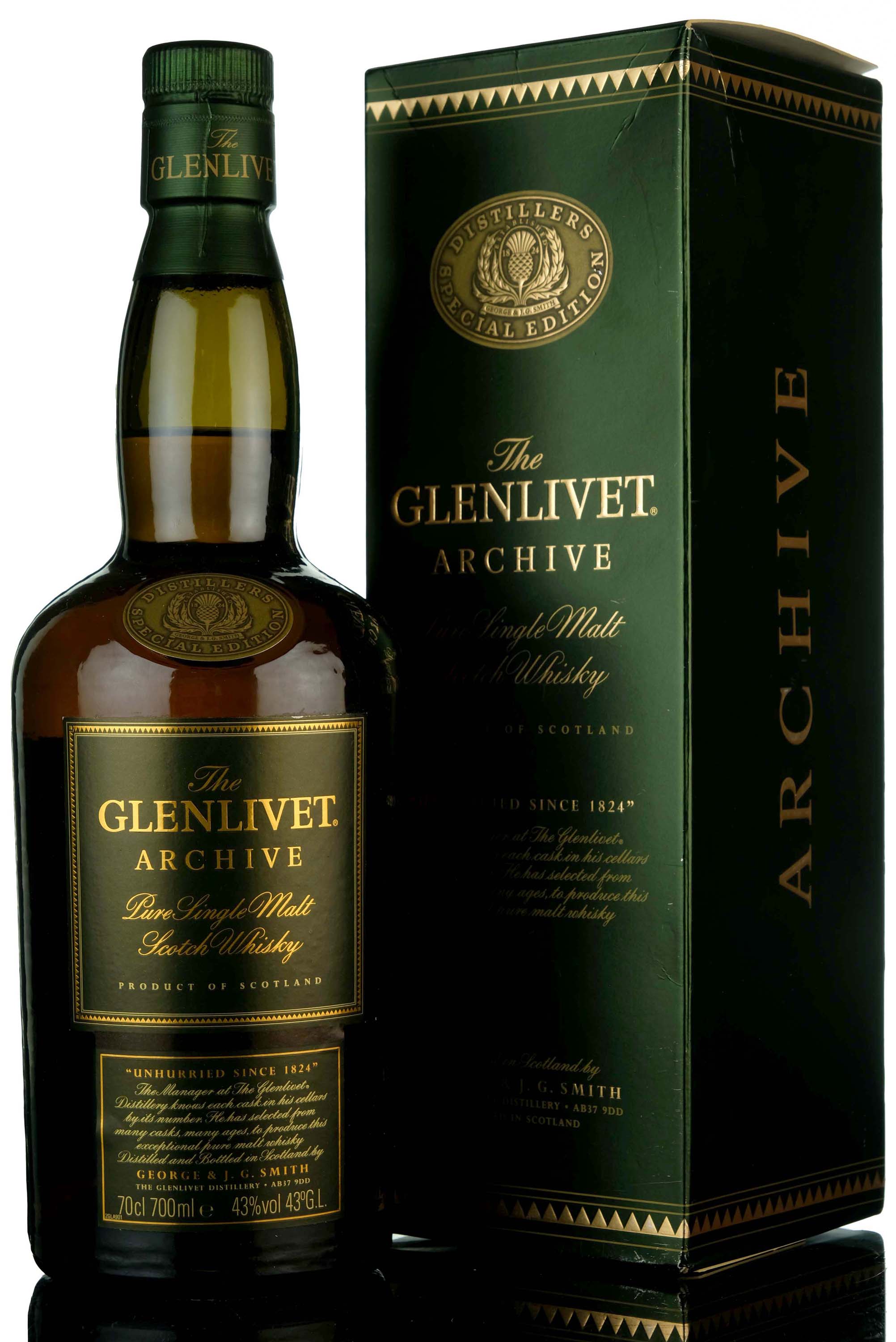 Glenlivet Archive - Circa 2000