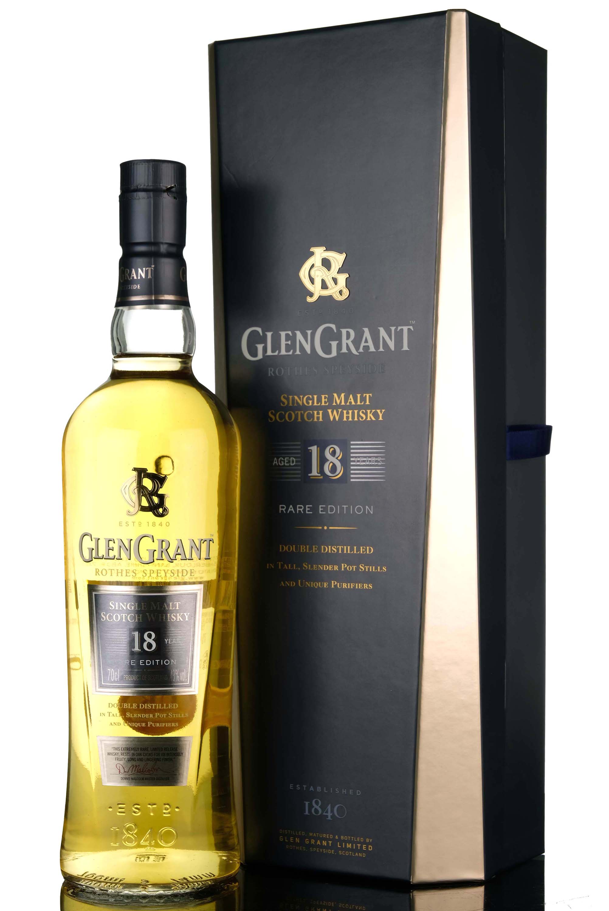 Glen Grant 18 Year Old - Rare Edition