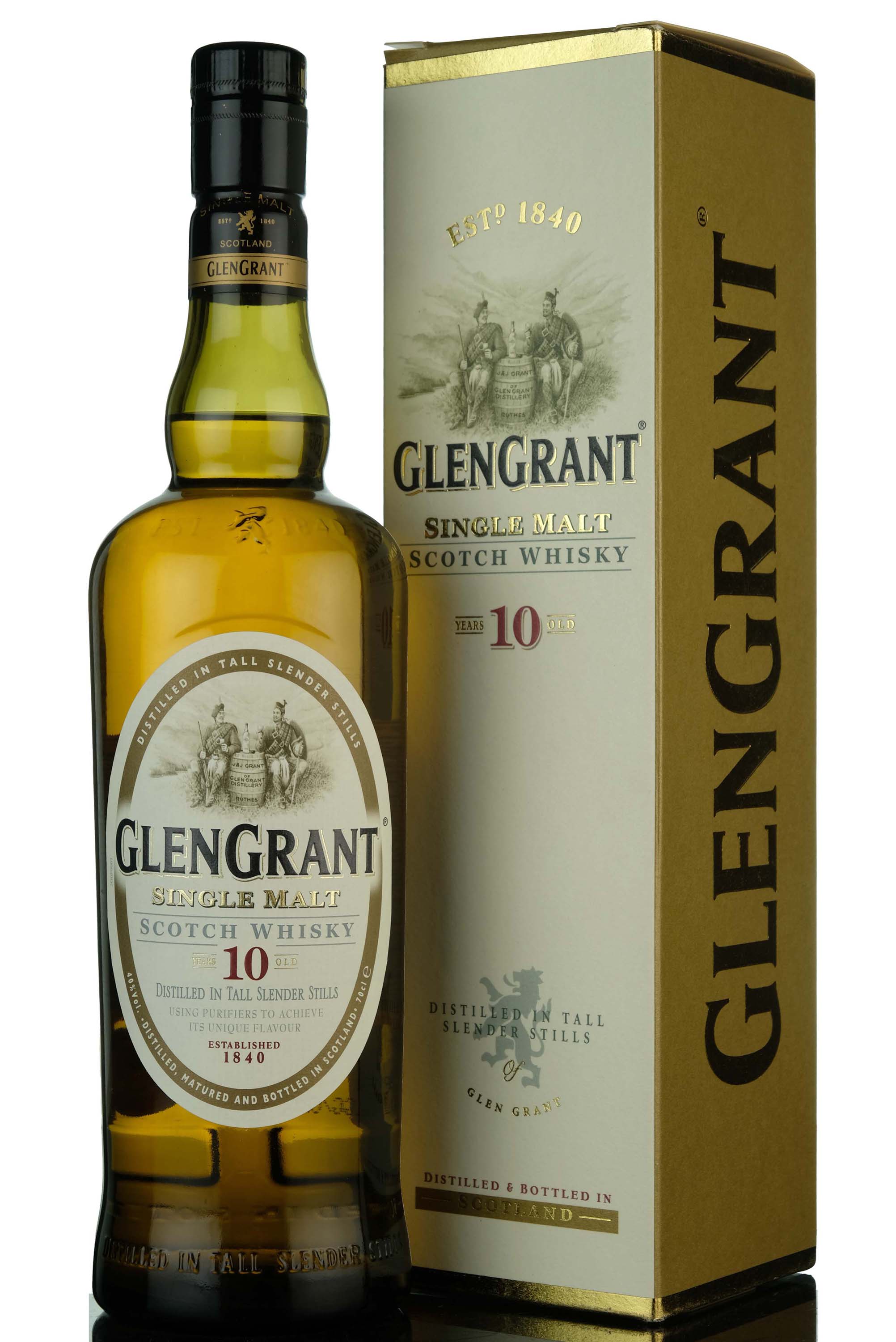 Glen Grant 10 Year Old