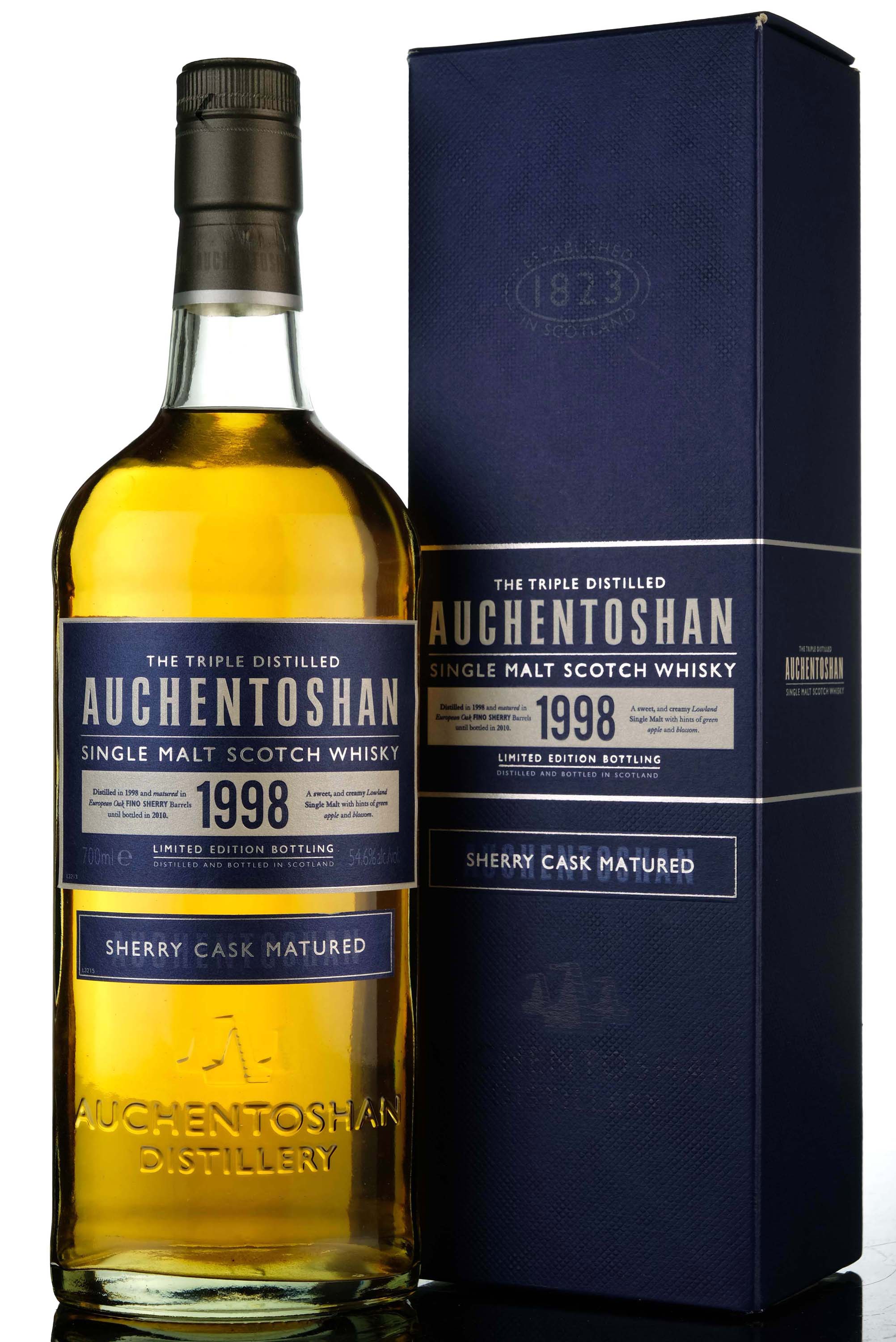 Auchentoshan 1998-2010 - Fino Sherry Cask Matured