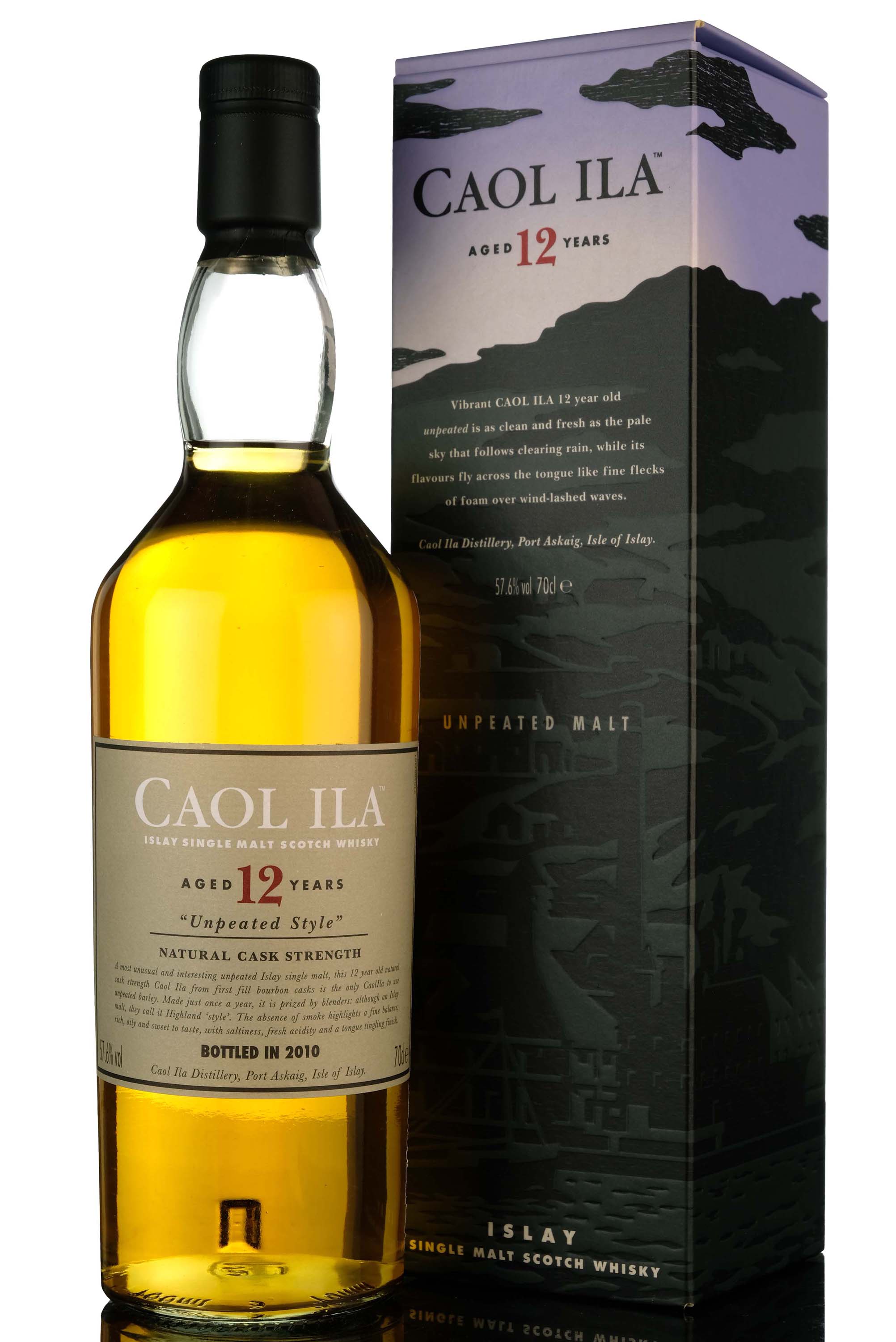 Caol Ila 12 Year Old - Unpeated - 2010 Release